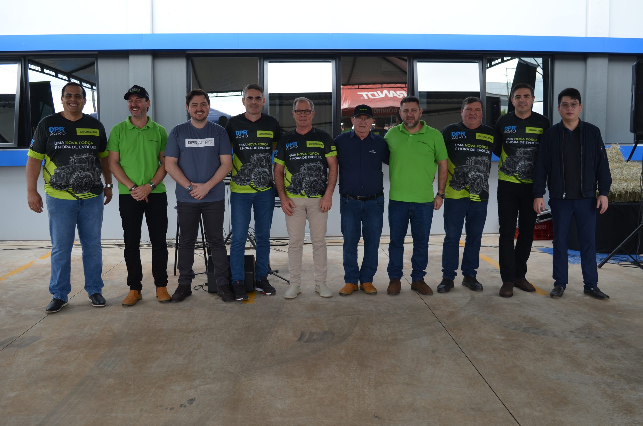 Lançamento da parceria DPR Agro e Zoomlion