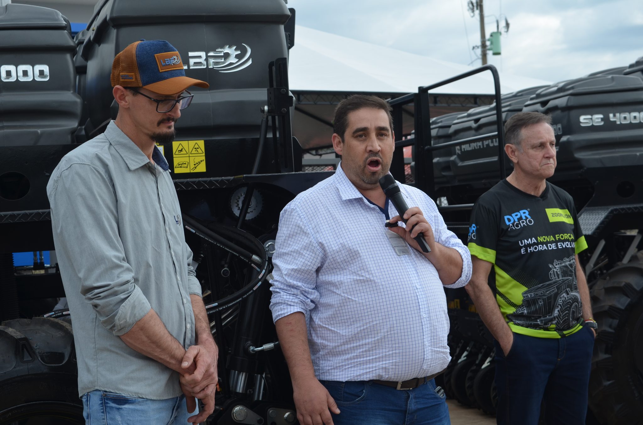 Lançamento da parceria DPR Agro e Zoomlion