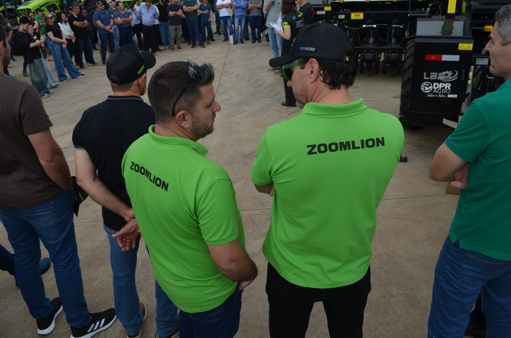 Lançamento da parceria DPR Agro e Zoomlion