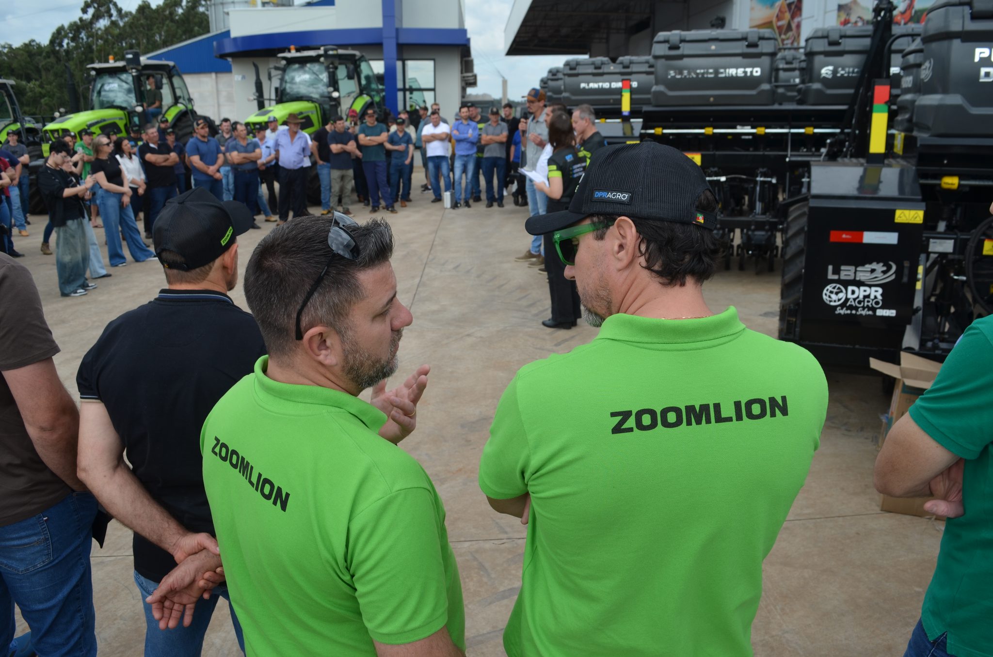 Lançamento da parceria DPR Agro e Zoomlion