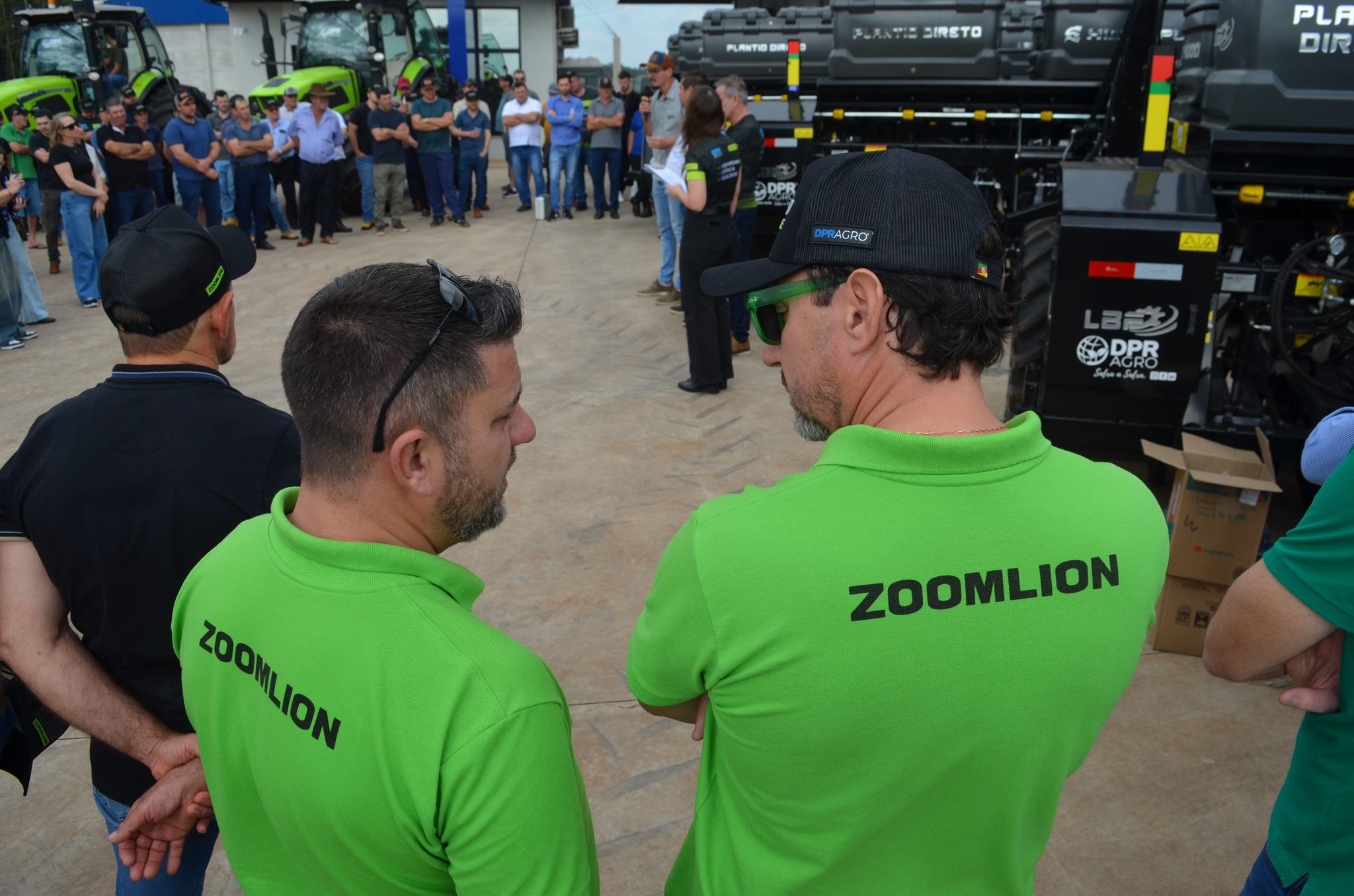 Lançamento da parceria DPR Agro e Zoomlion