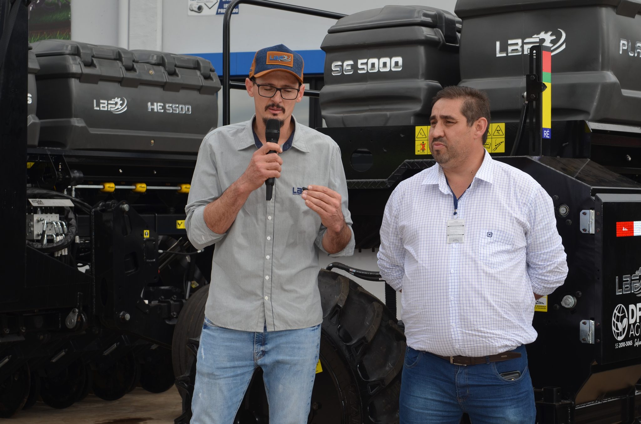 Lançamento da parceria DPR Agro e Zoomlion