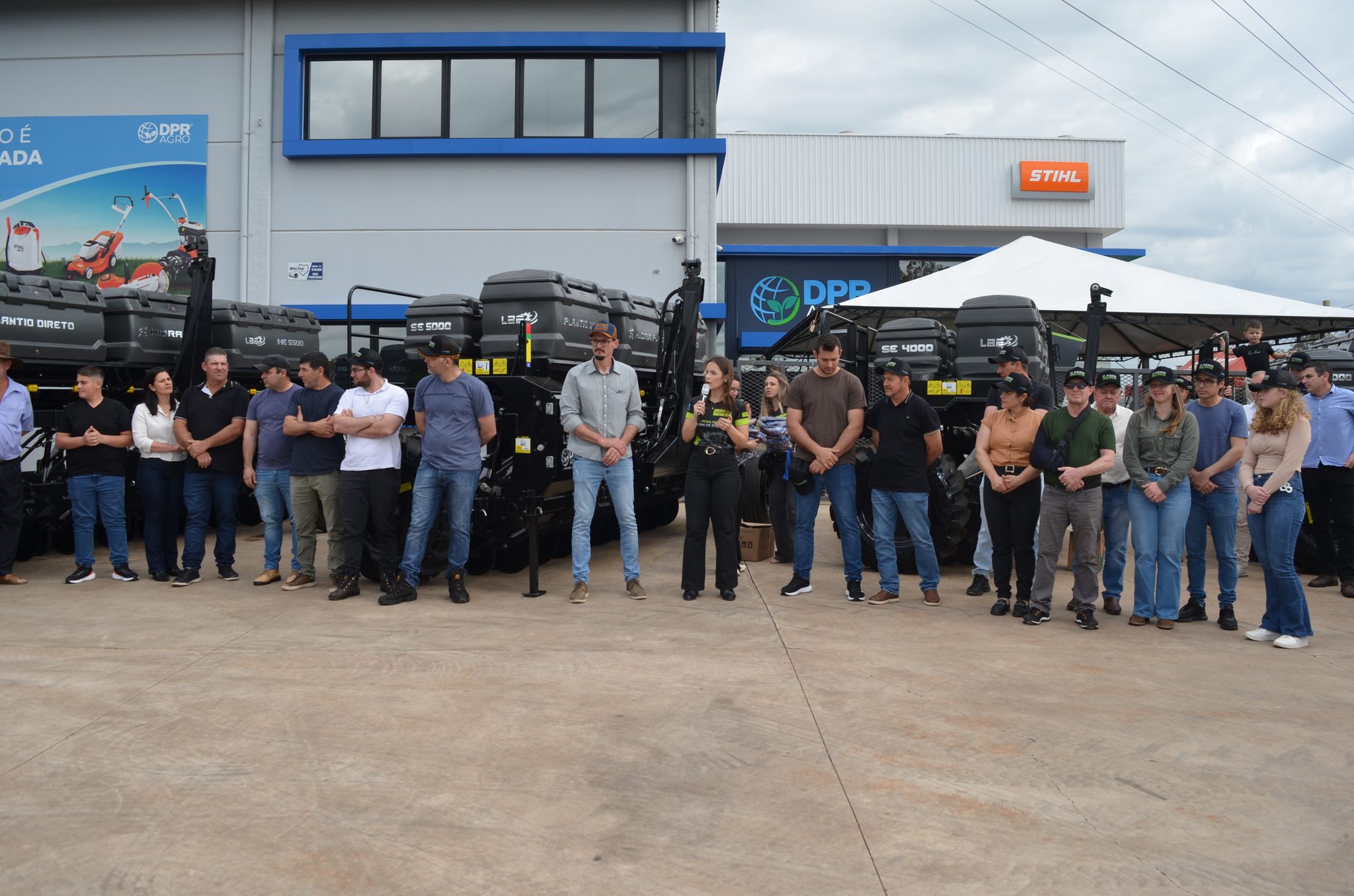 Lançamento da parceria DPR Agro e Zoomlion