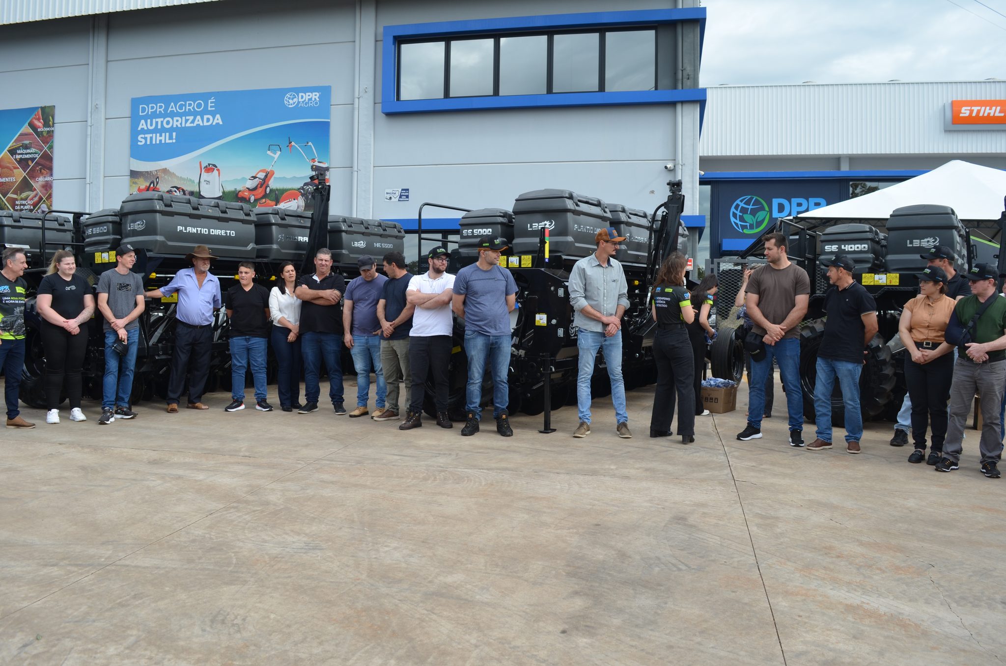 Lançamento da parceria DPR Agro e Zoomlion