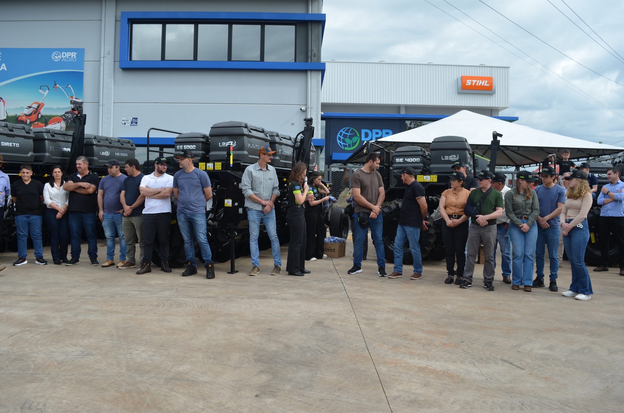 Lançamento da parceria DPR Agro e Zoomlion