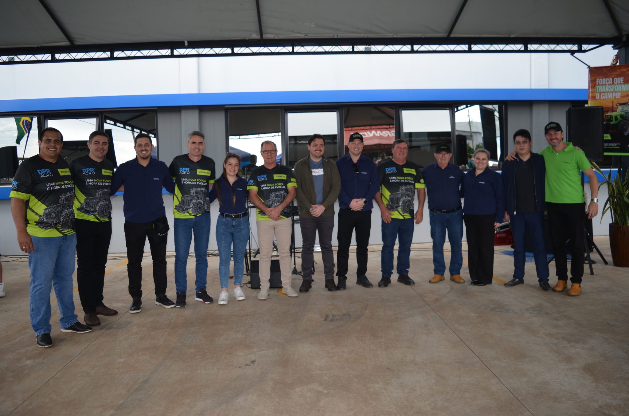 Lançamento da parceria DPR Agro e Zoomlion