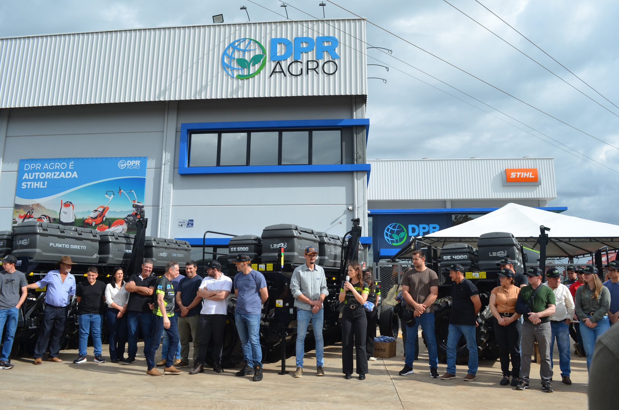 Lançamento da parceria DPR Agro e Zoomlion