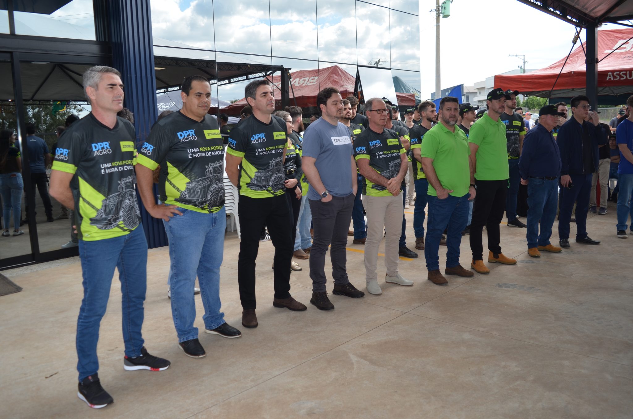 Lançamento da parceria DPR Agro e Zoomlion