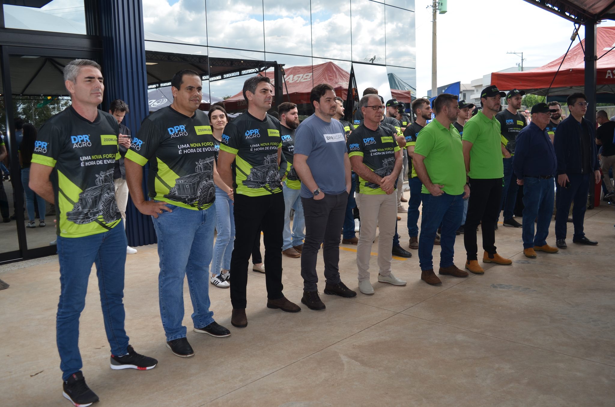 Lançamento da parceria DPR Agro e Zoomlion
