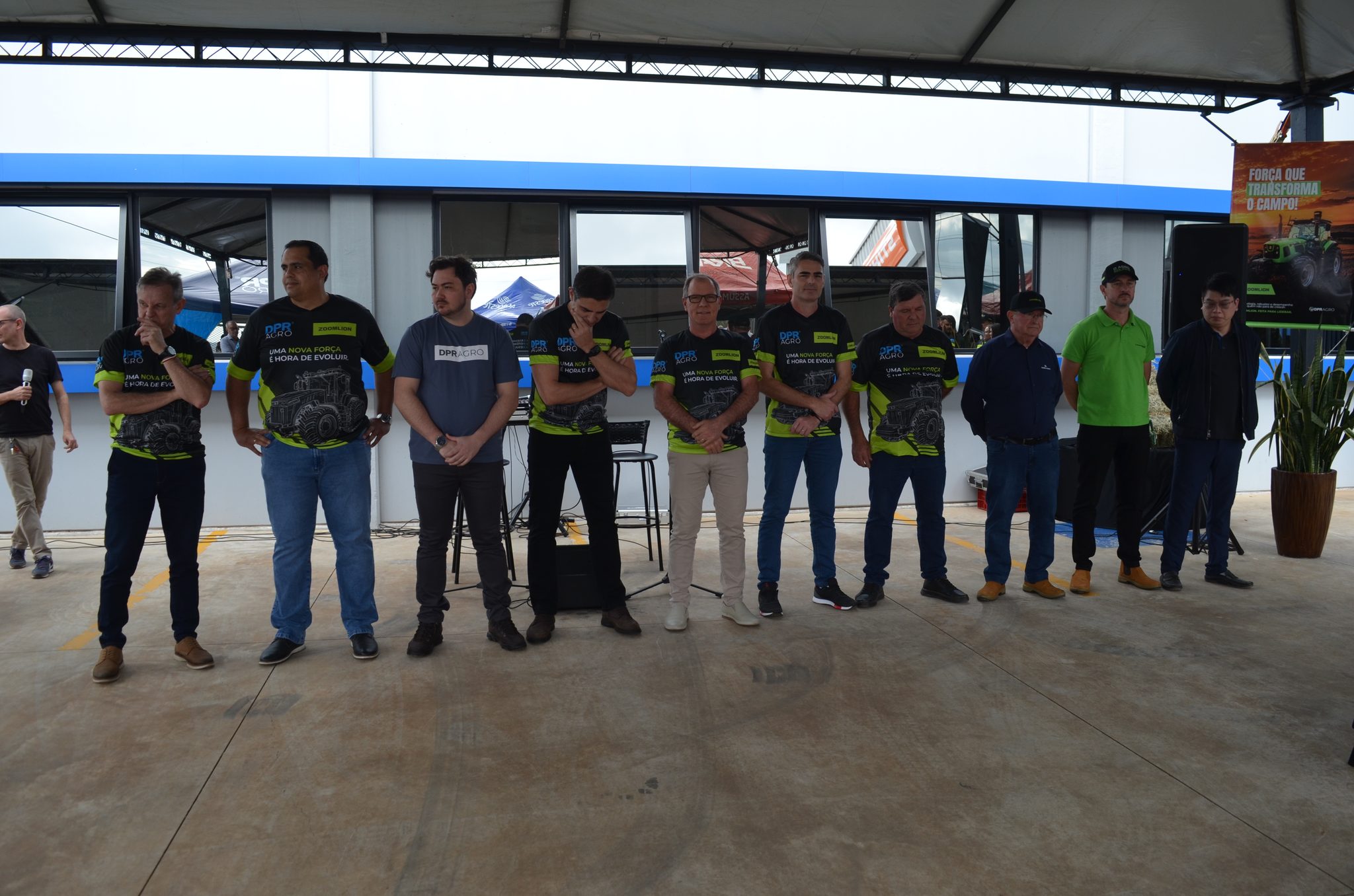 Lançamento da parceria DPR Agro e Zoomlion