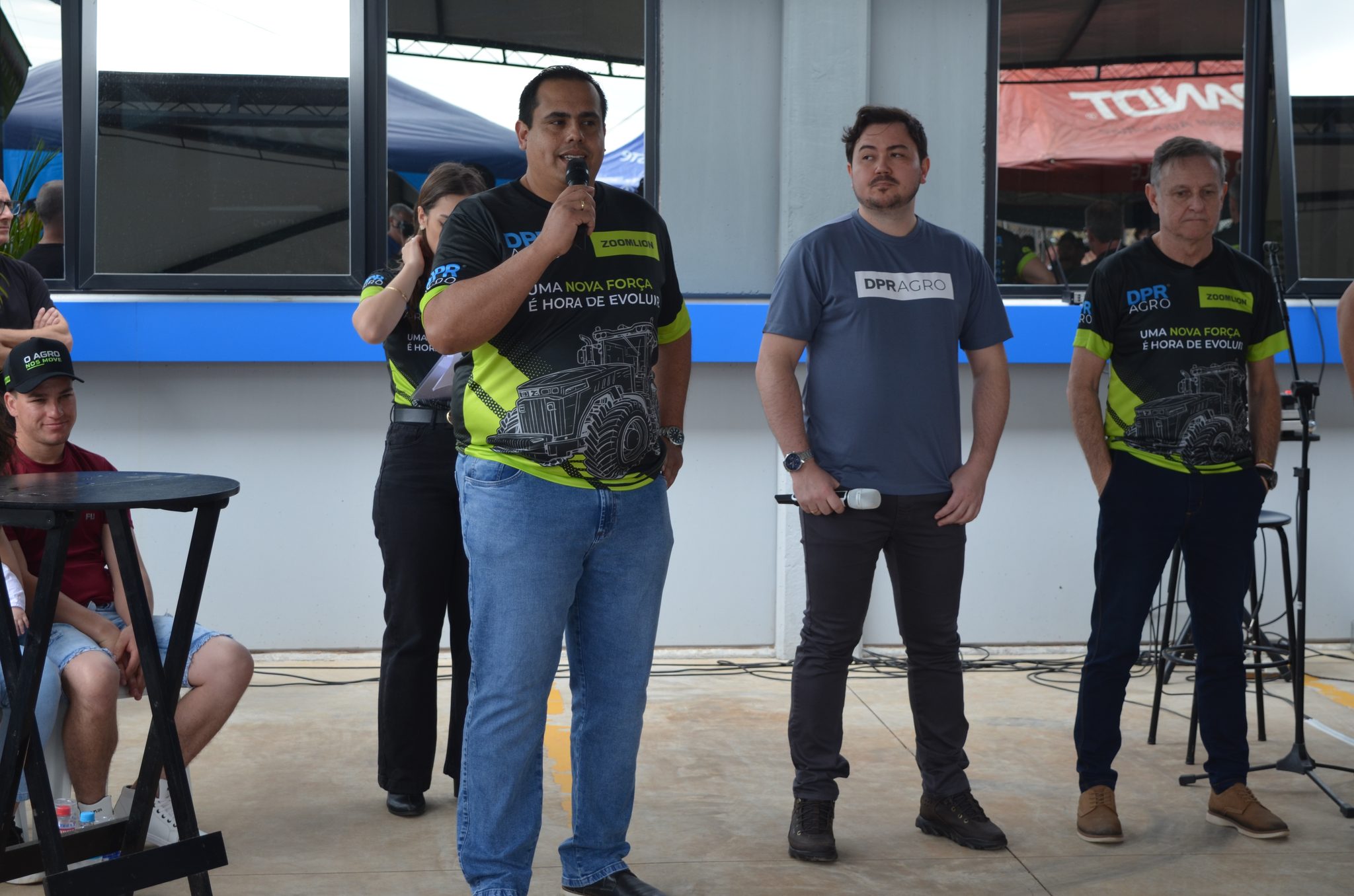 Lançamento da parceria DPR Agro e Zoomlion