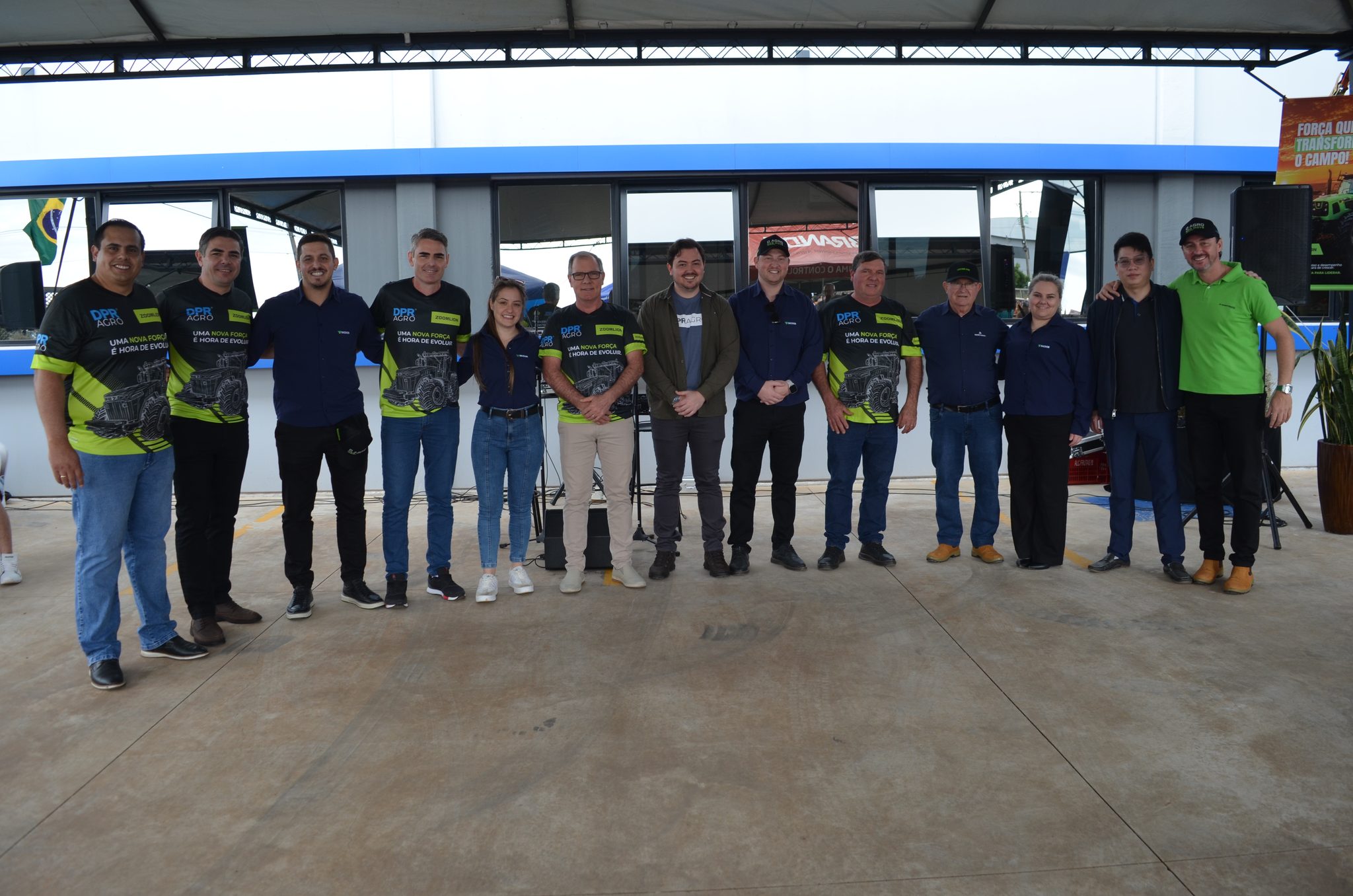 Lançamento da parceria DPR Agro e Zoomlion