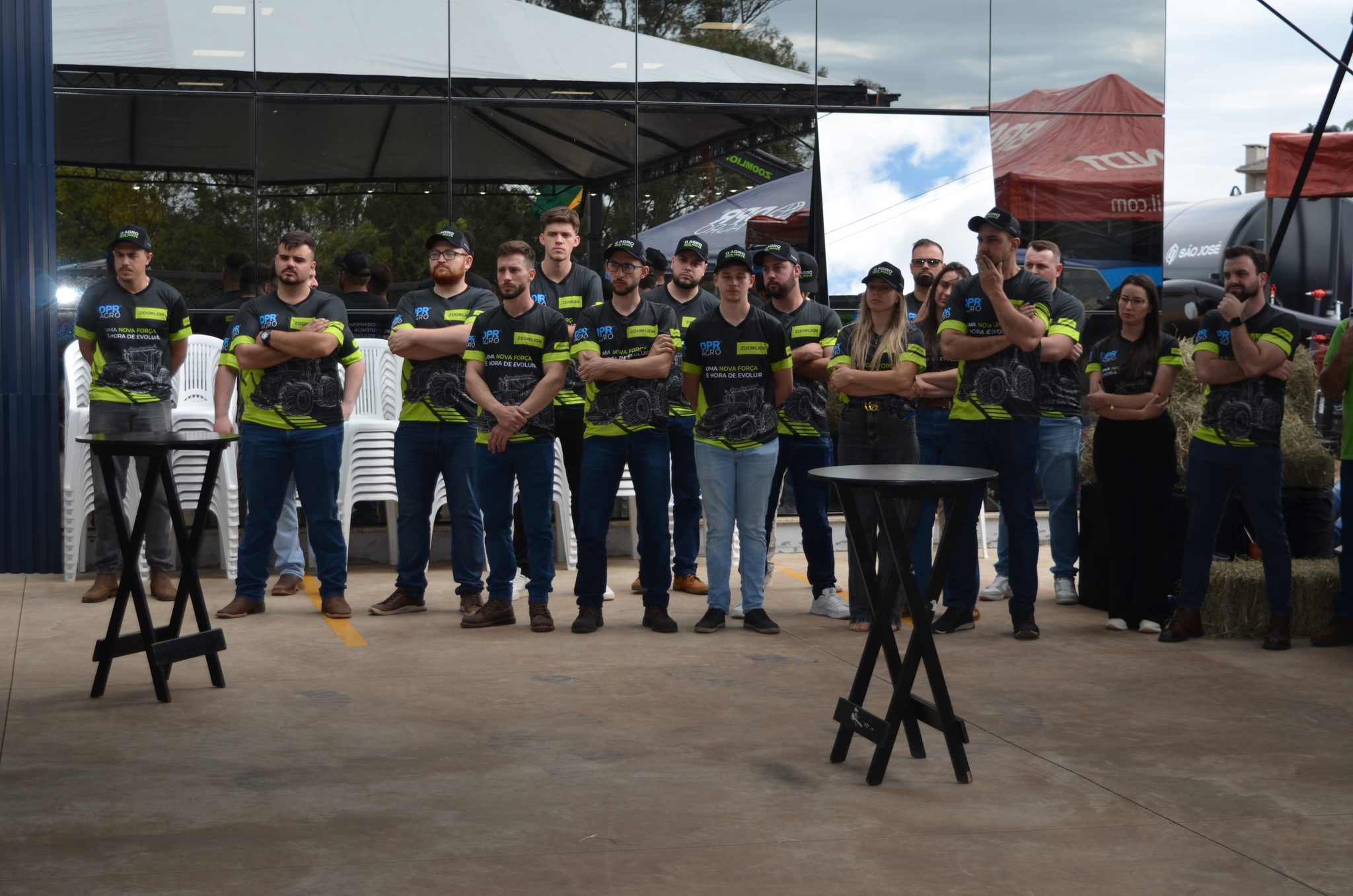 Lançamento da parceria DPR Agro e Zoomlion