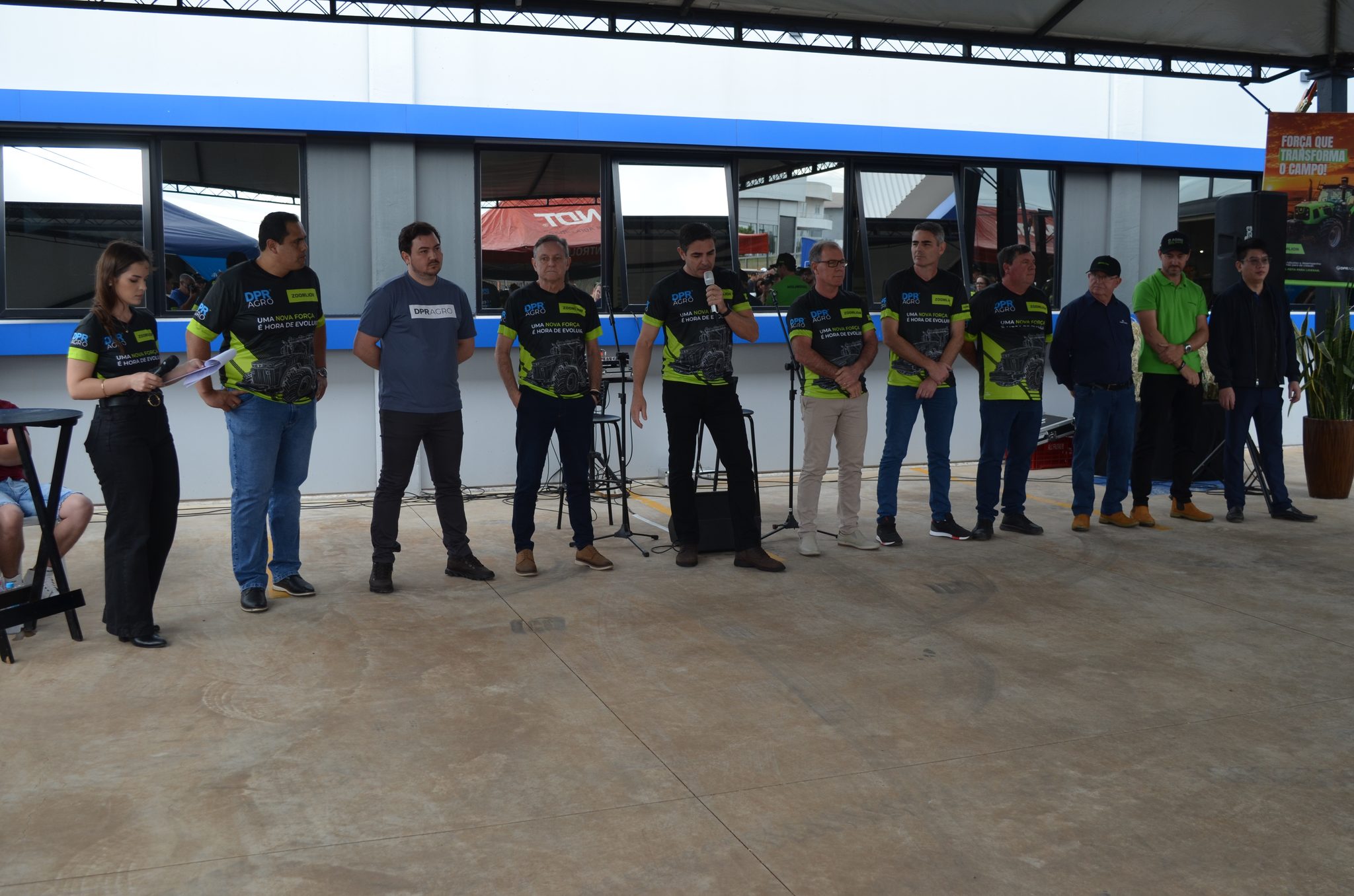 Lançamento da parceria DPR Agro e Zoomlion