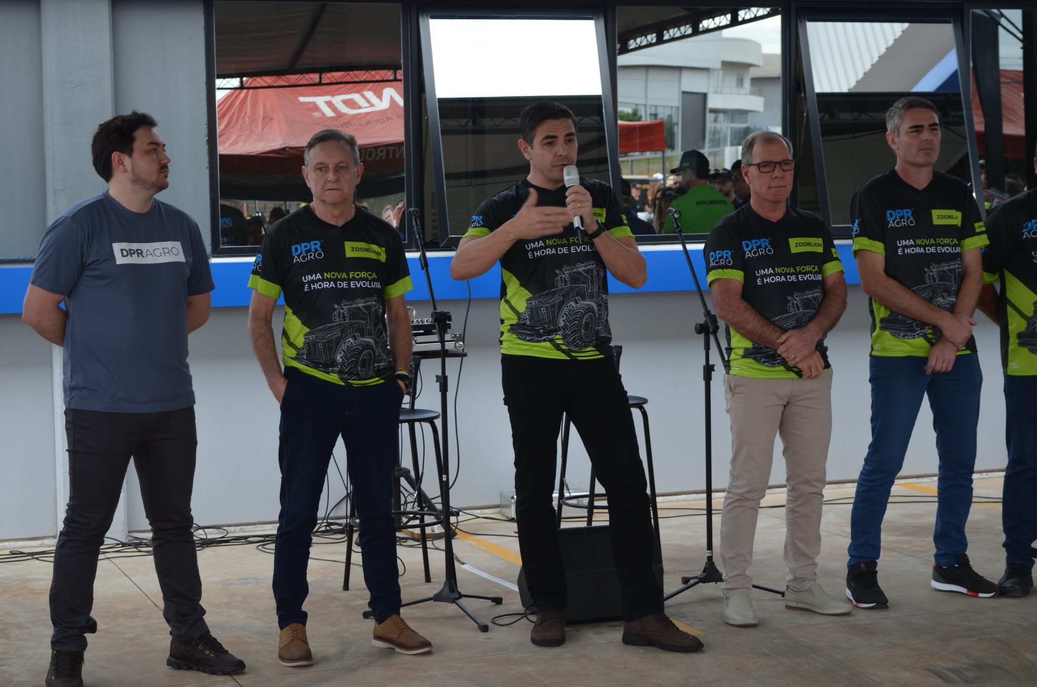 Lançamento da parceria DPR Agro e Zoomlion
