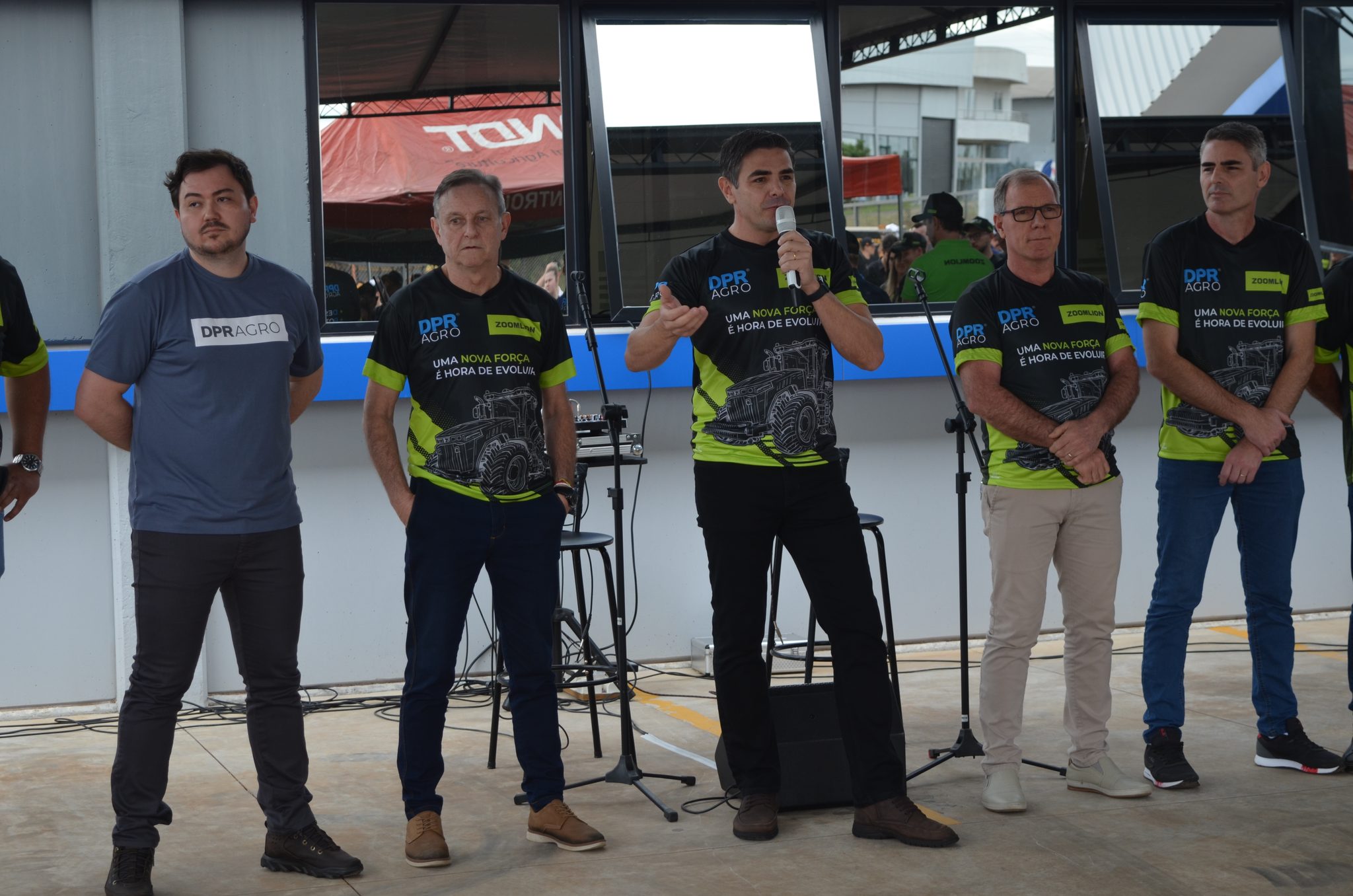Lançamento da parceria DPR Agro e Zoomlion