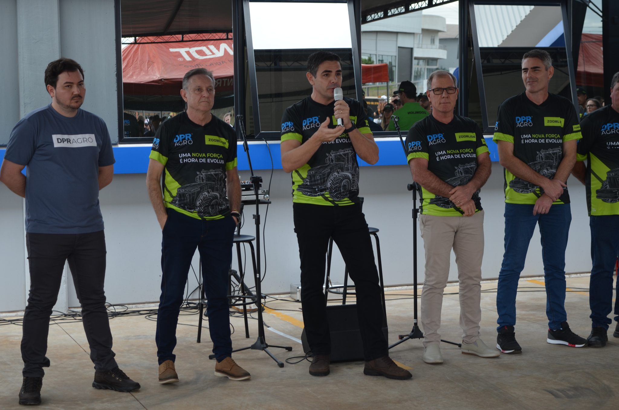 Lançamento da parceria DPR Agro e Zoomlion