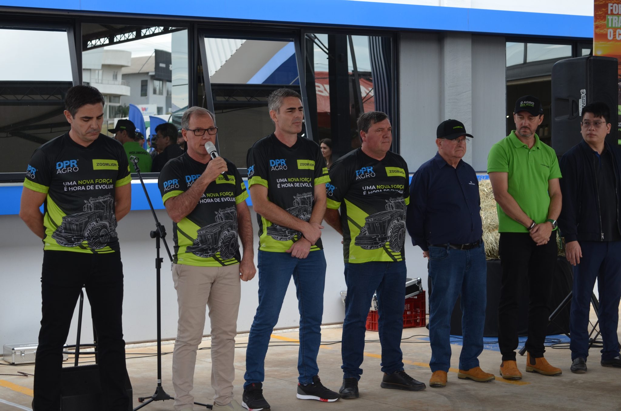 Lançamento da parceria DPR Agro e Zoomlion
