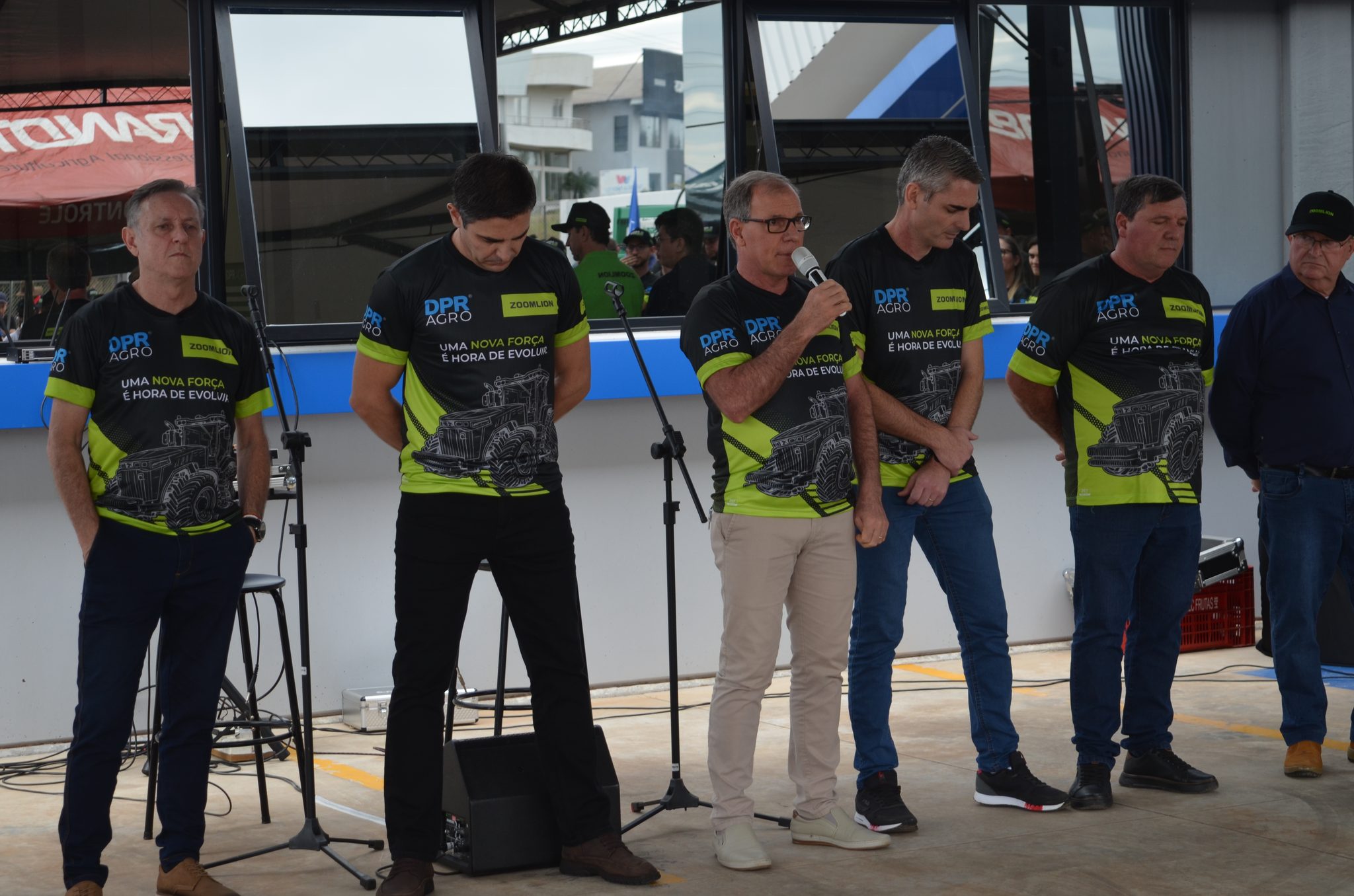 Lançamento da parceria DPR Agro e Zoomlion