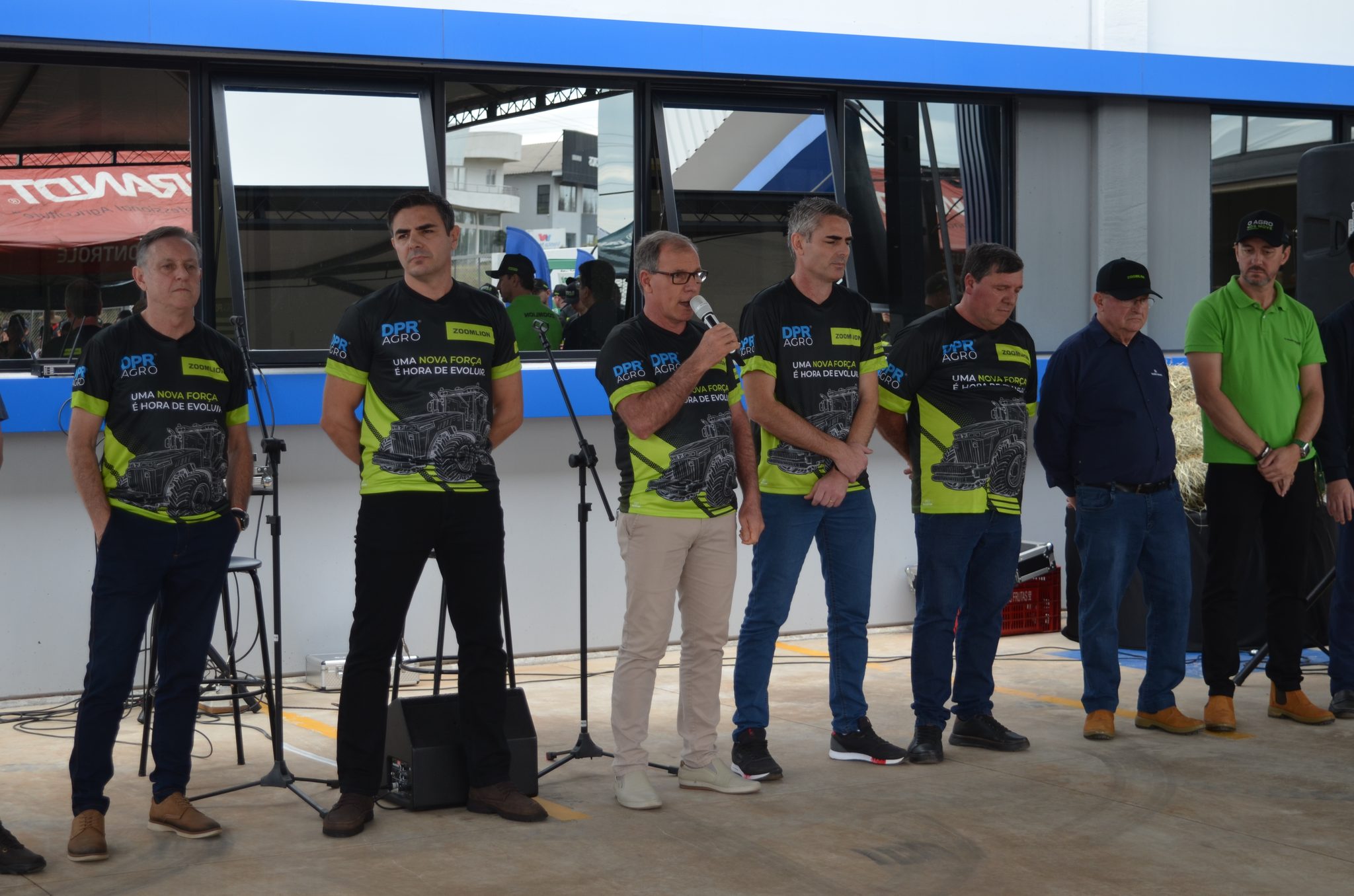 Lançamento da parceria DPR Agro e Zoomlion