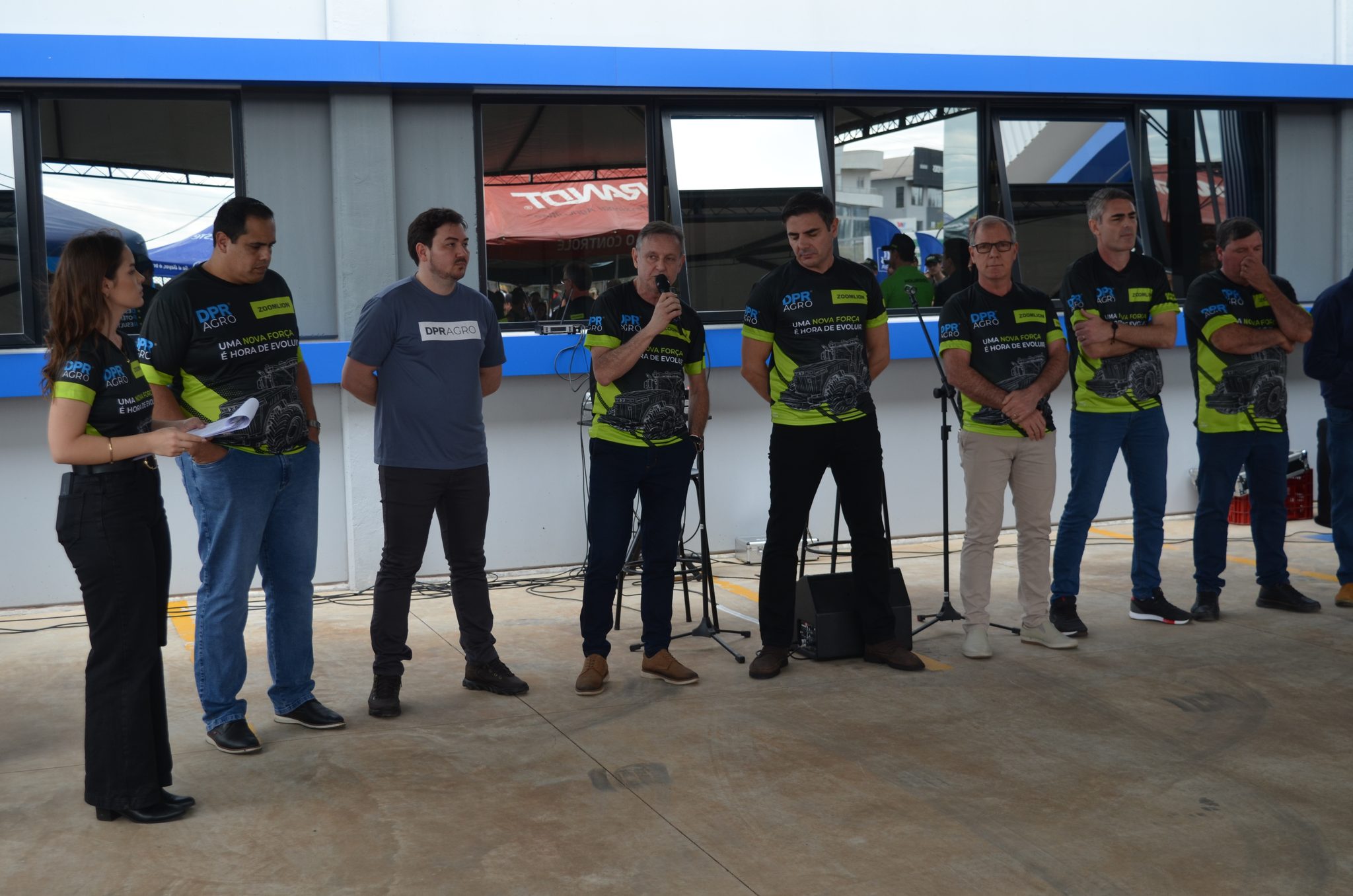Lançamento da parceria DPR Agro e Zoomlion
