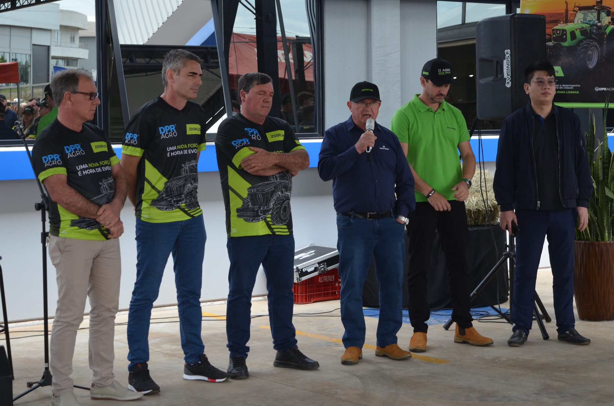 Lançamento da parceria DPR Agro e Zoomlion