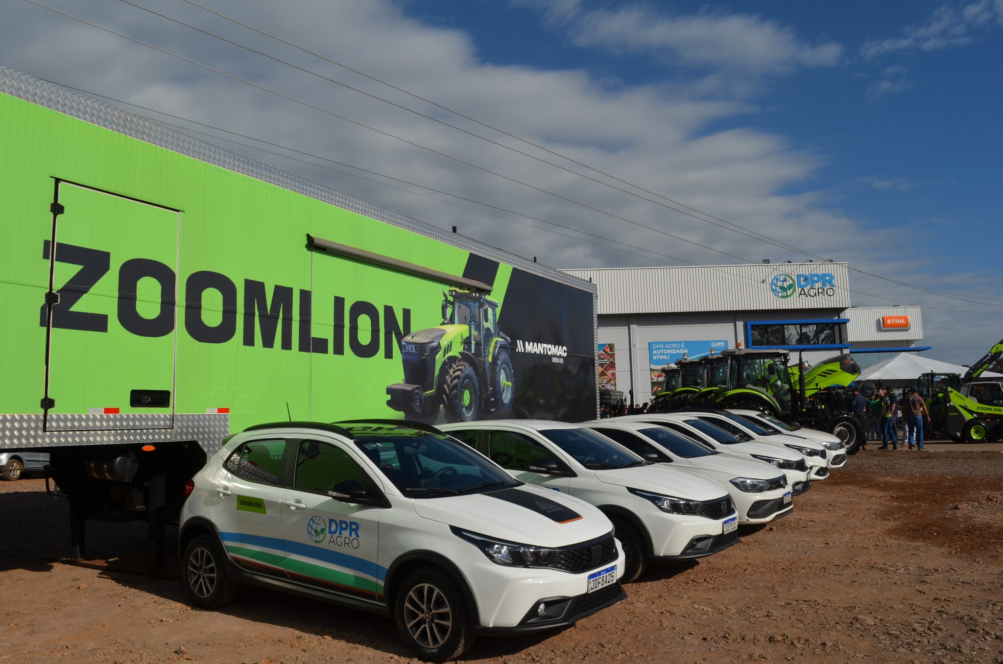 Lançamento da parceria DPR Agro e Zoomlion