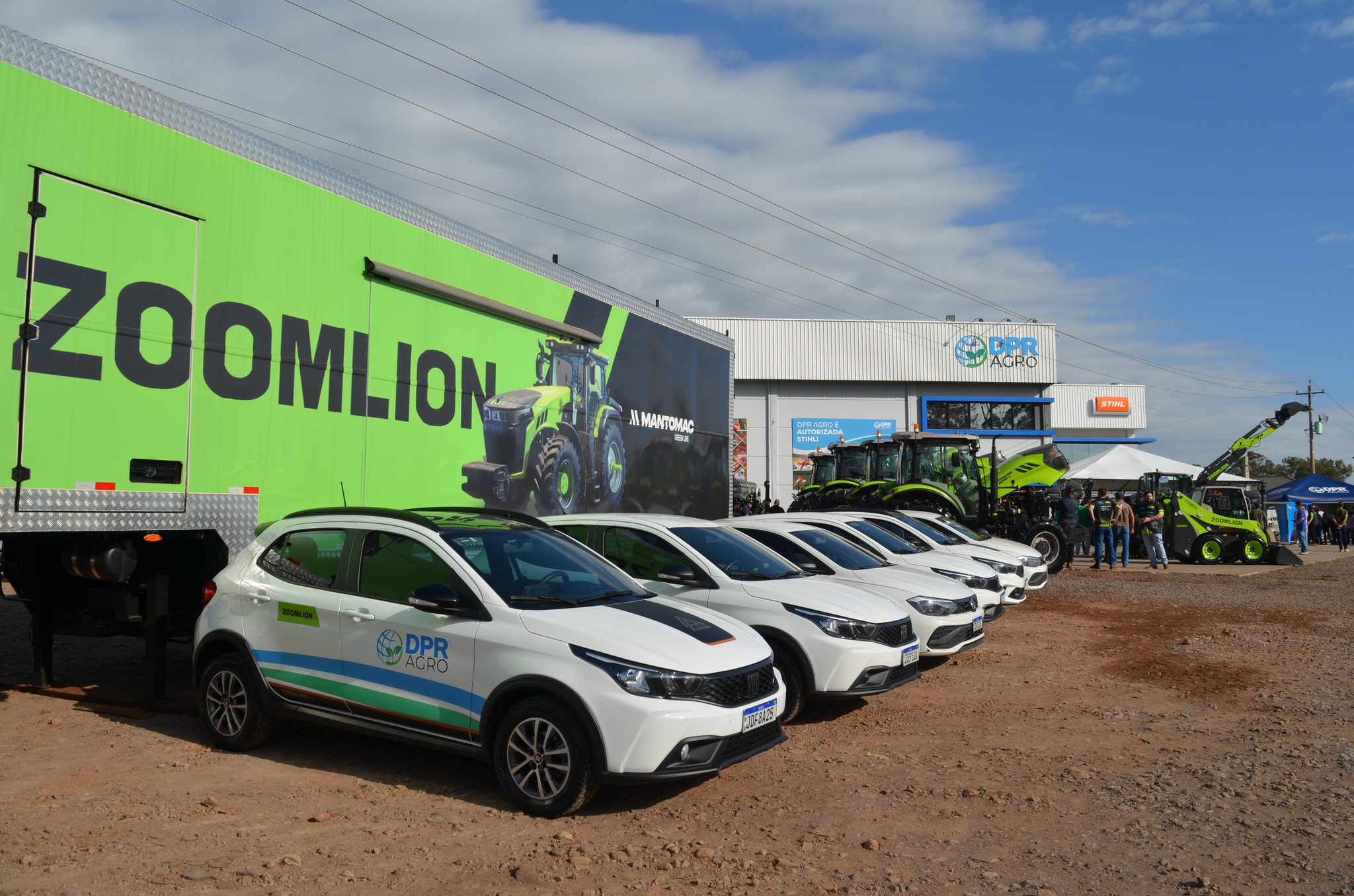 Lançamento da parceria DPR Agro e Zoomlion
