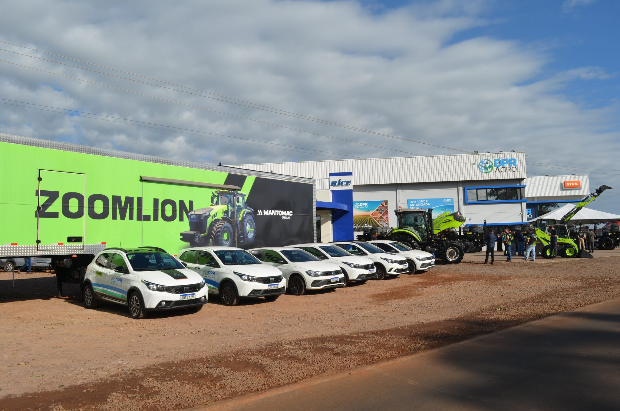 Lançamento da parceria DPR Agro e Zoomlion