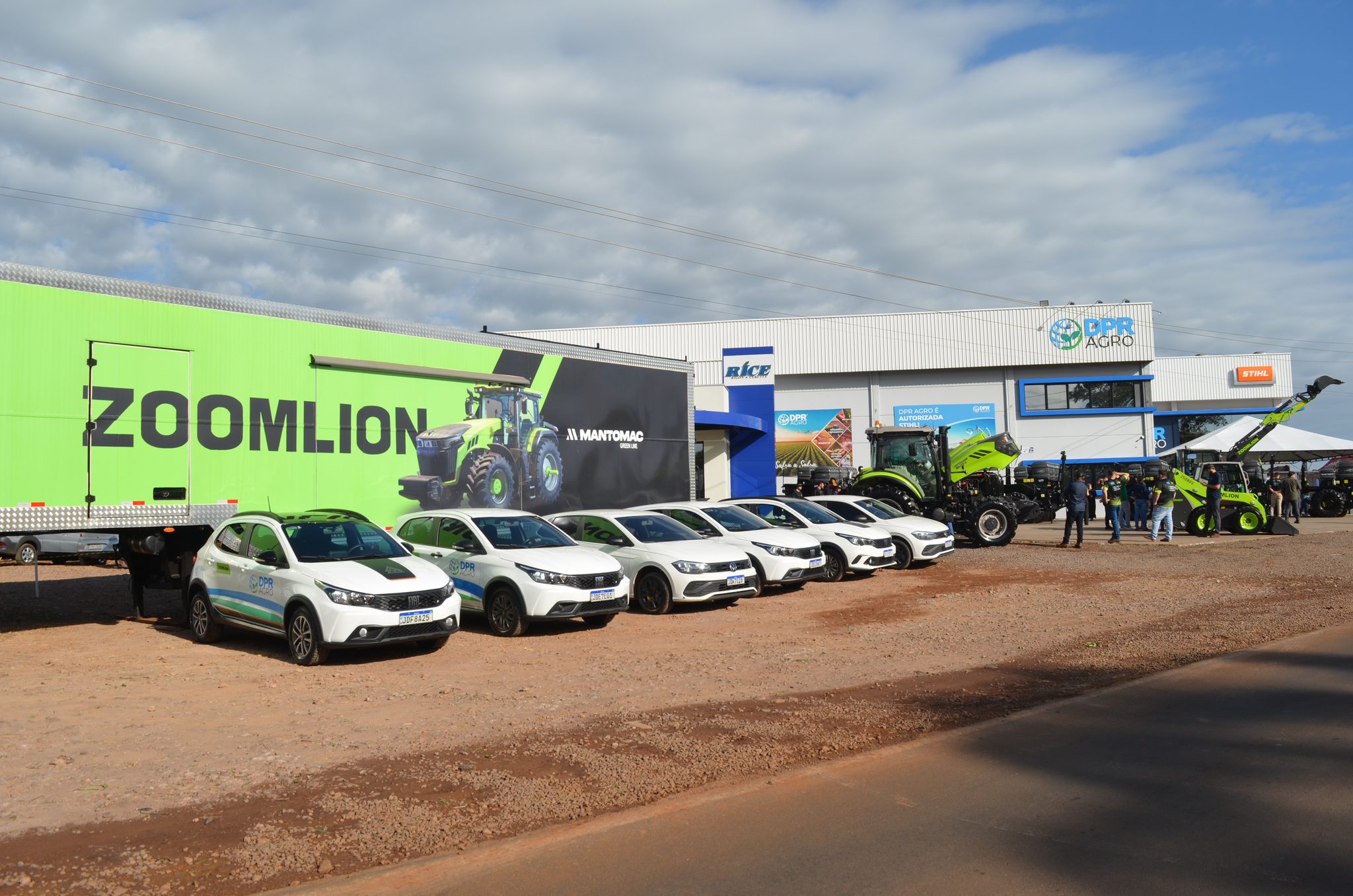 Lançamento da parceria DPR Agro e Zoomlion