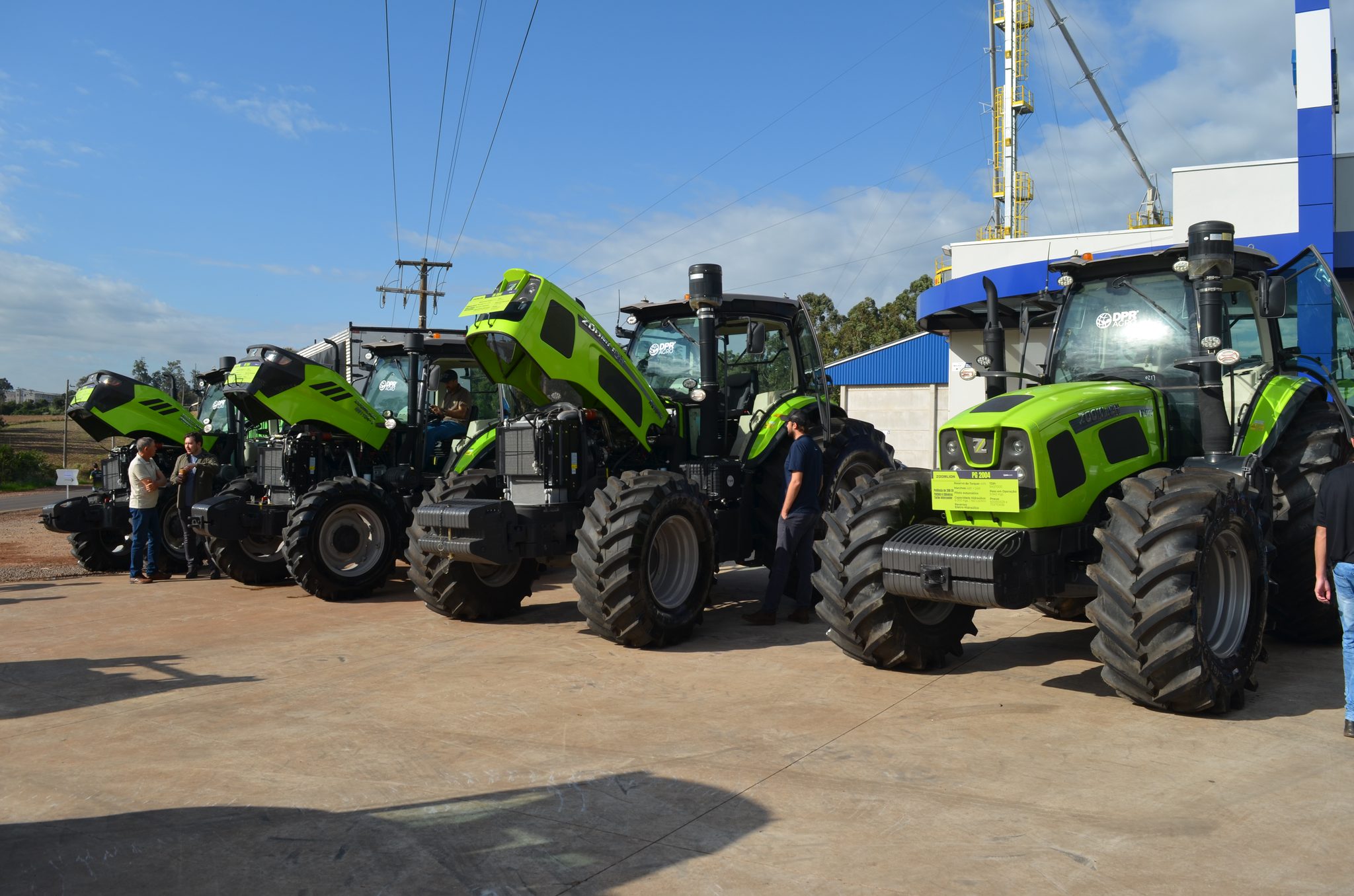 Lançamento da parceria DPR Agro e Zoomlion