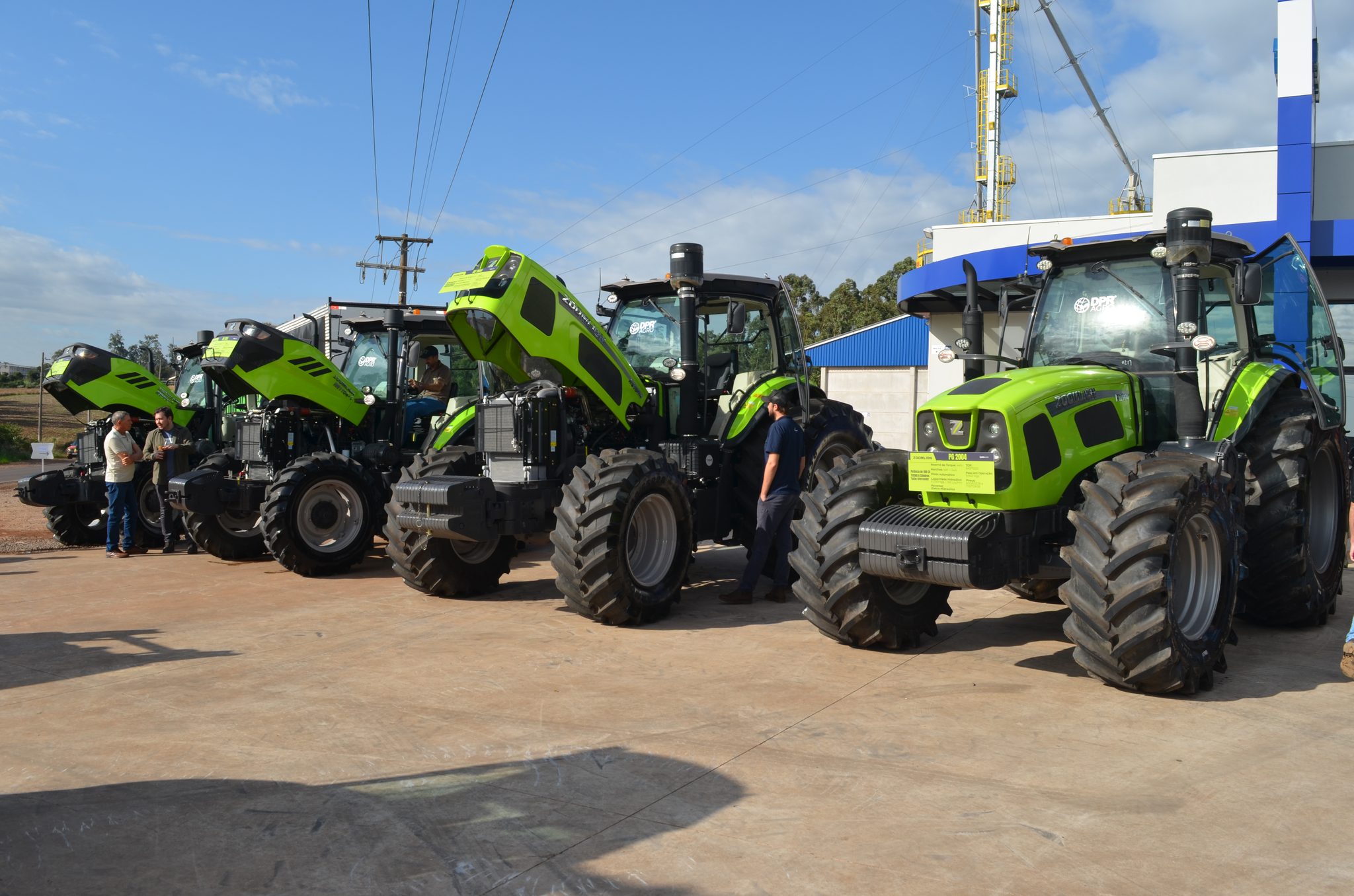 Lançamento da parceria DPR Agro e Zoomlion