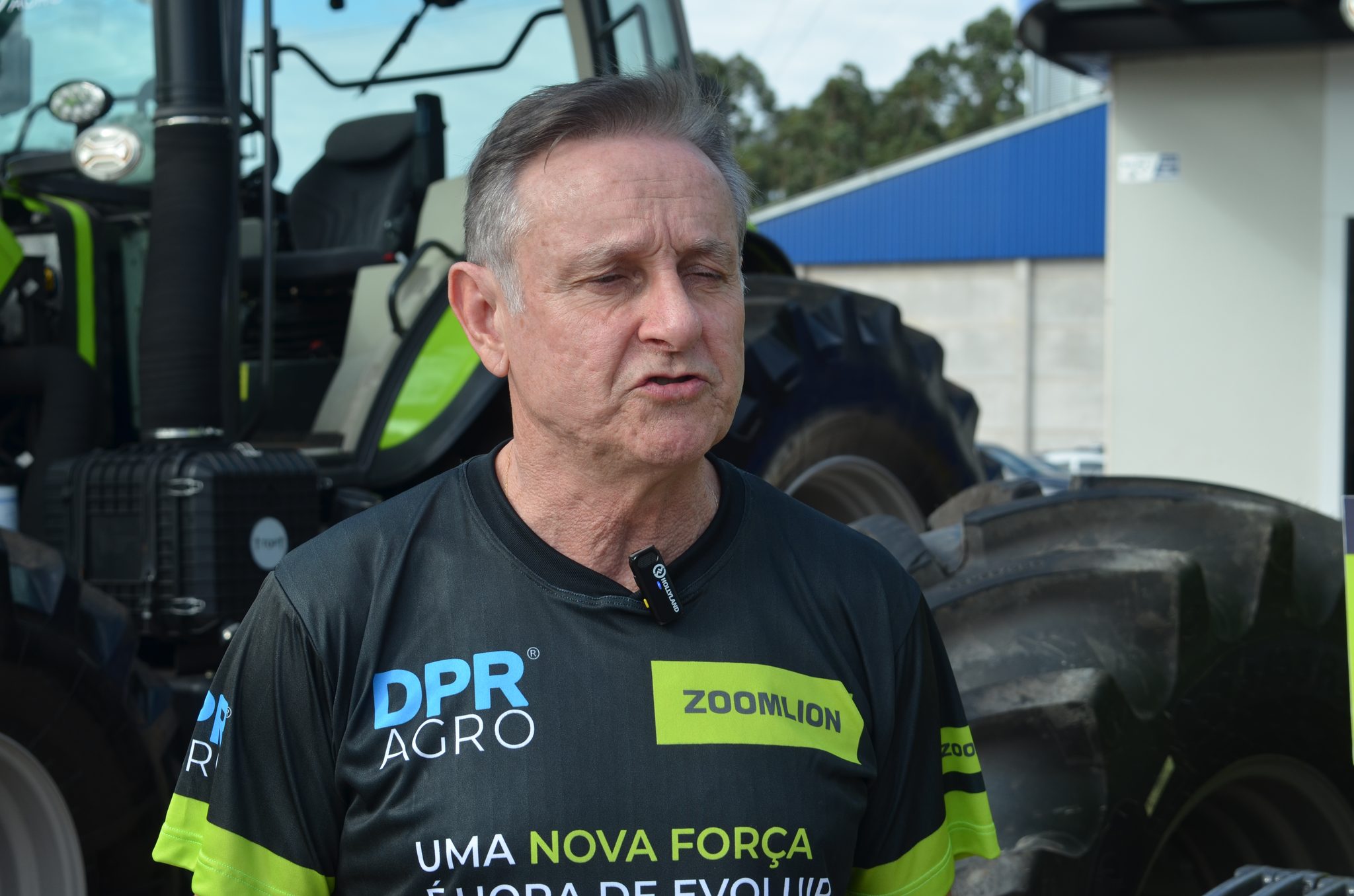 Lançamento da parceria DPR Agro e Zoomlion