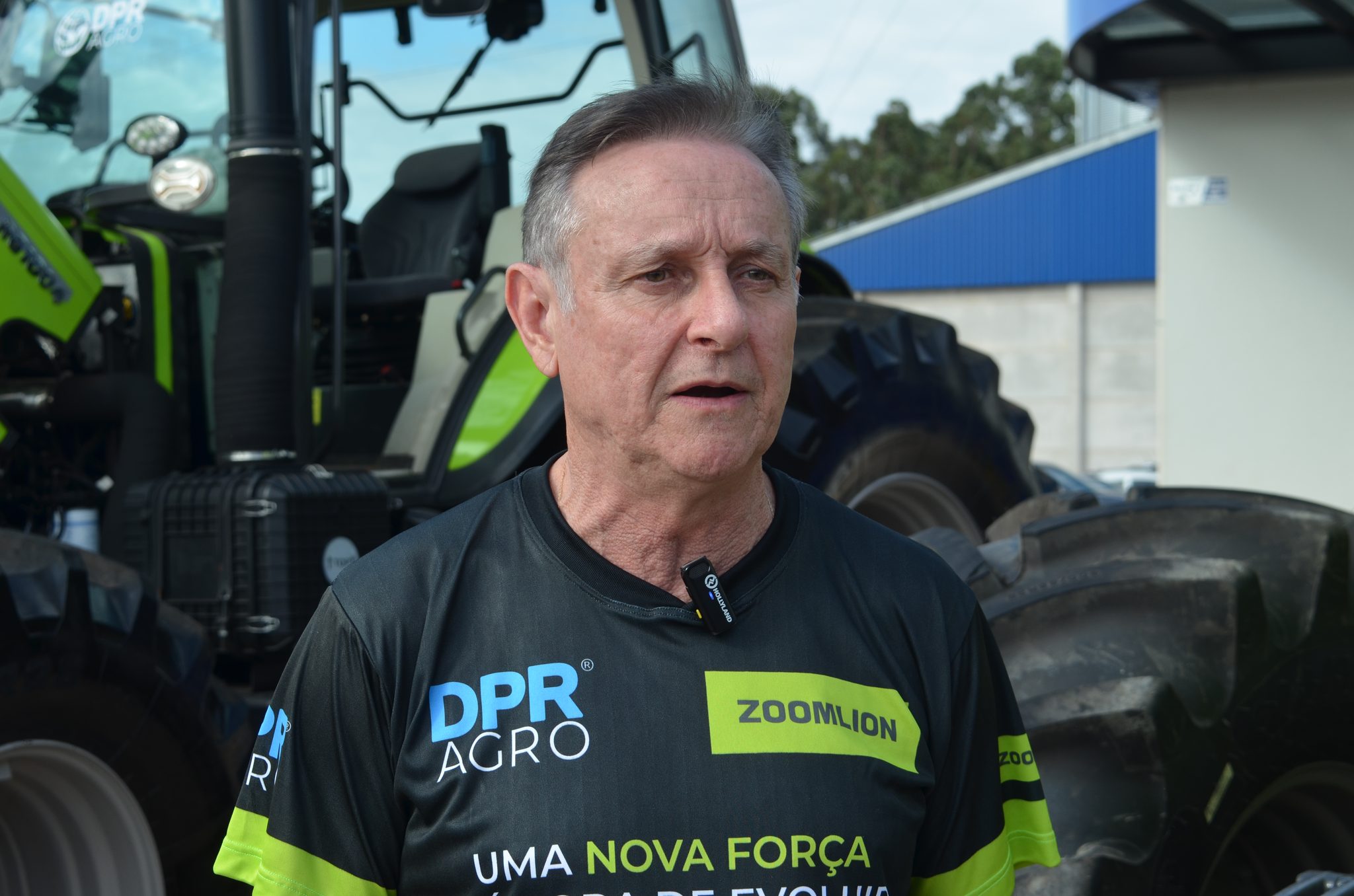 Lançamento da parceria DPR Agro e Zoomlion