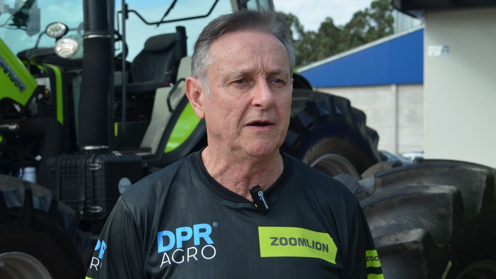 Lançamento da parceria DPR Agro e Zoomlion
