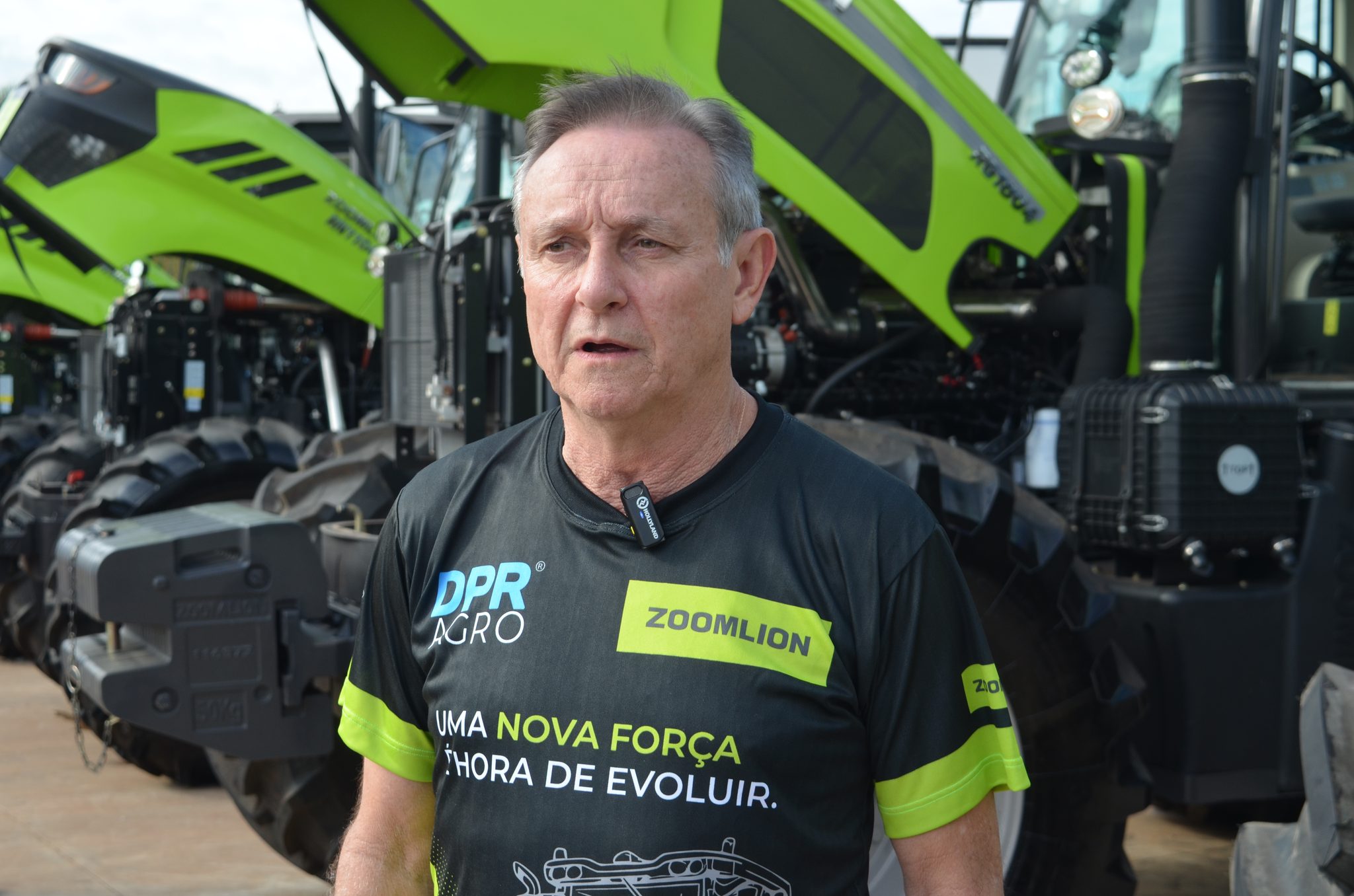 Lançamento da parceria DPR Agro e Zoomlion