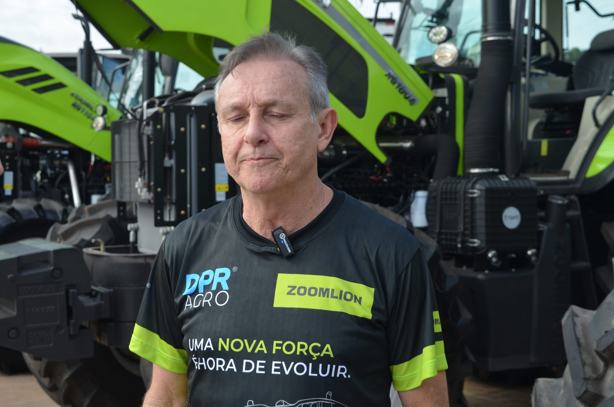 Lançamento da parceria DPR Agro e Zoomlion