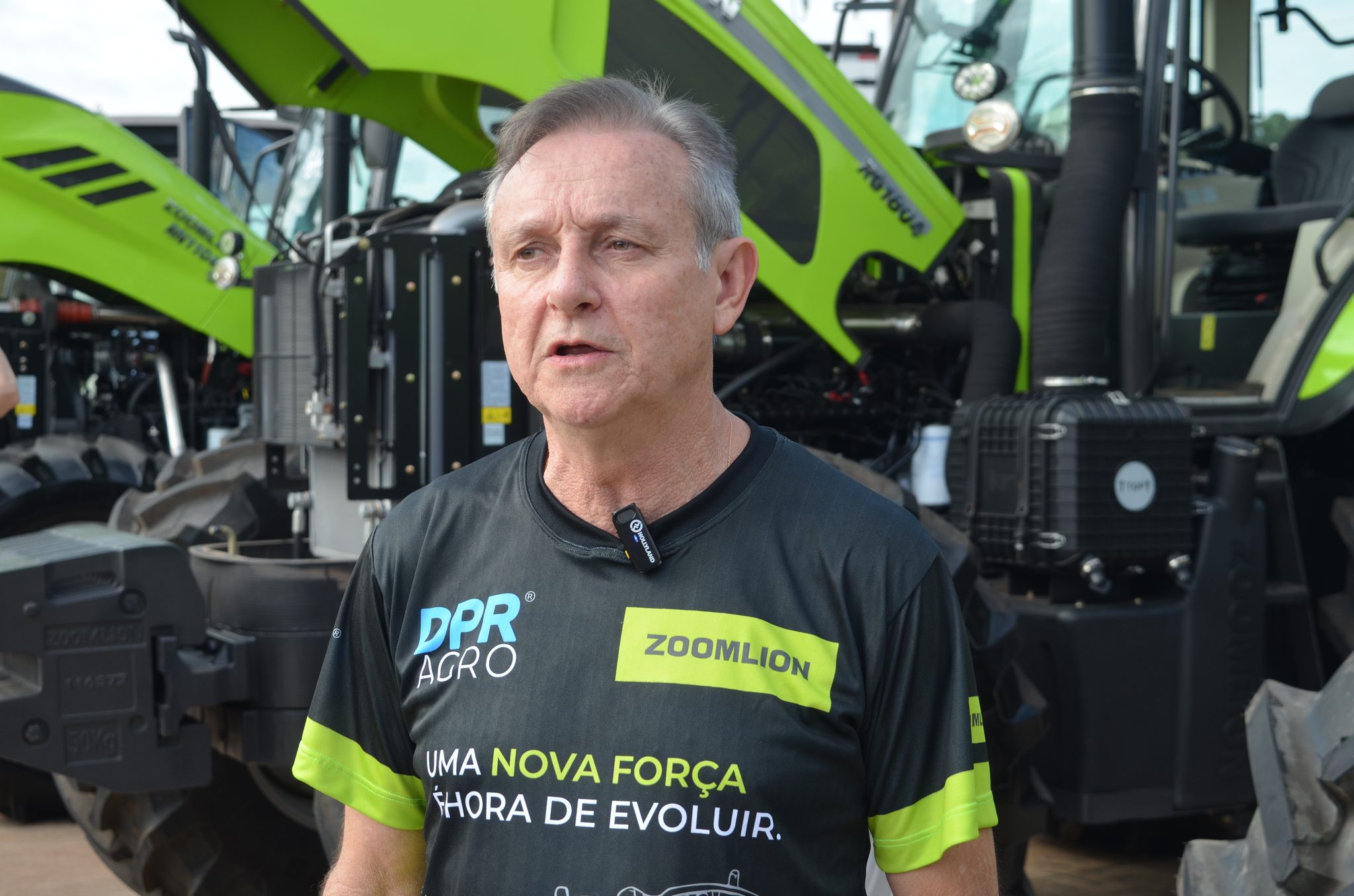 Lançamento da parceria DPR Agro e Zoomlion