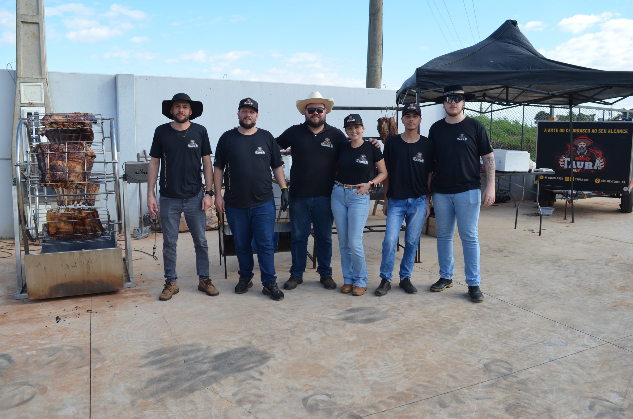 Lançamento da parceria DPR Agro e Zoomlion