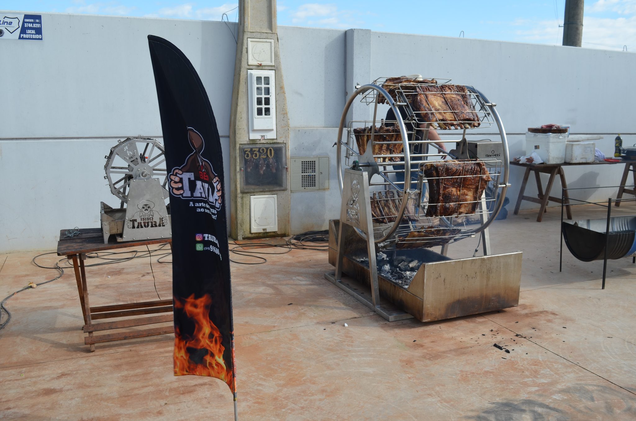 Lançamento da parceria DPR Agro e Zoomlion