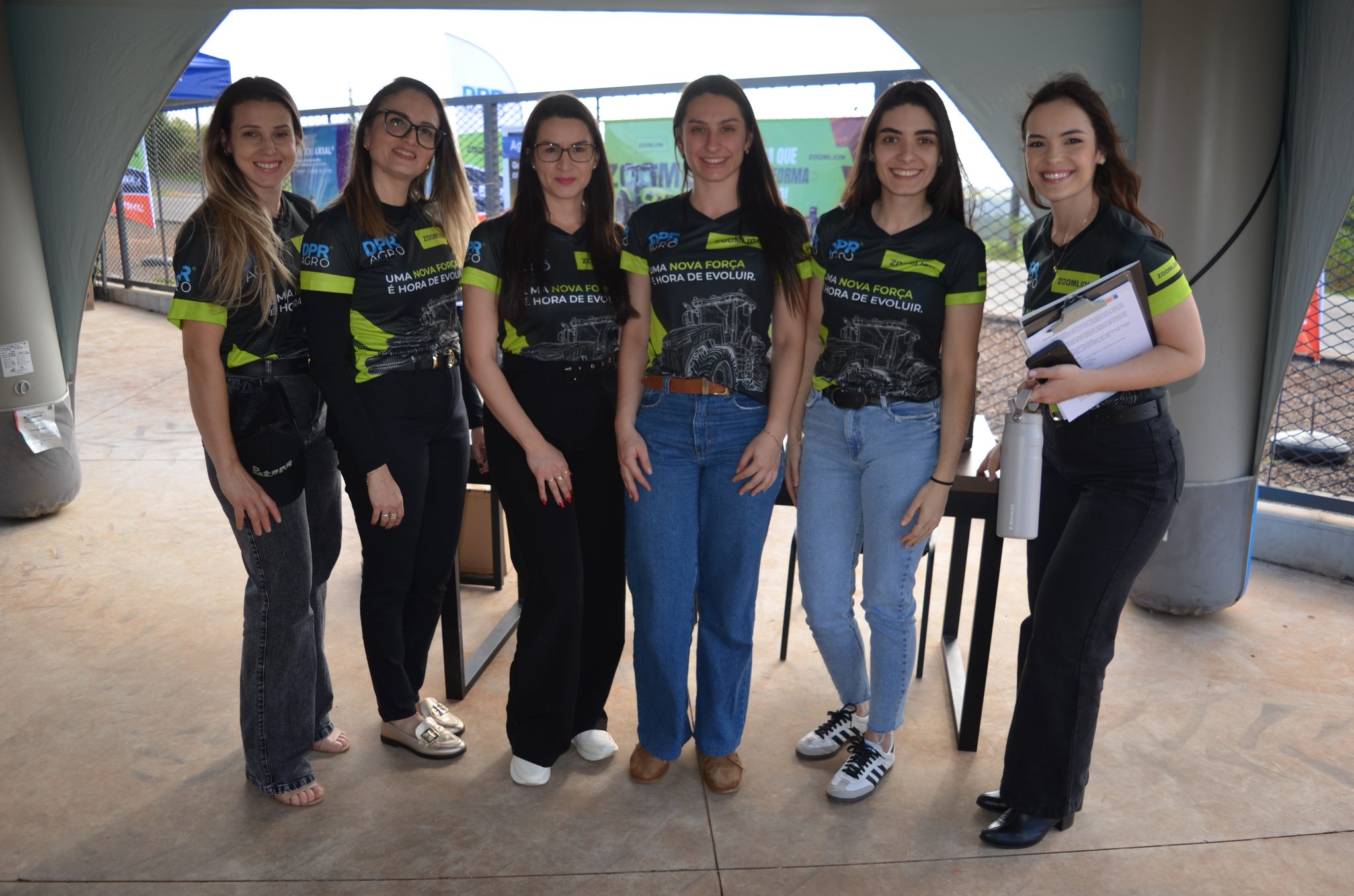 Lançamento da parceria DPR Agro e Zoomlion