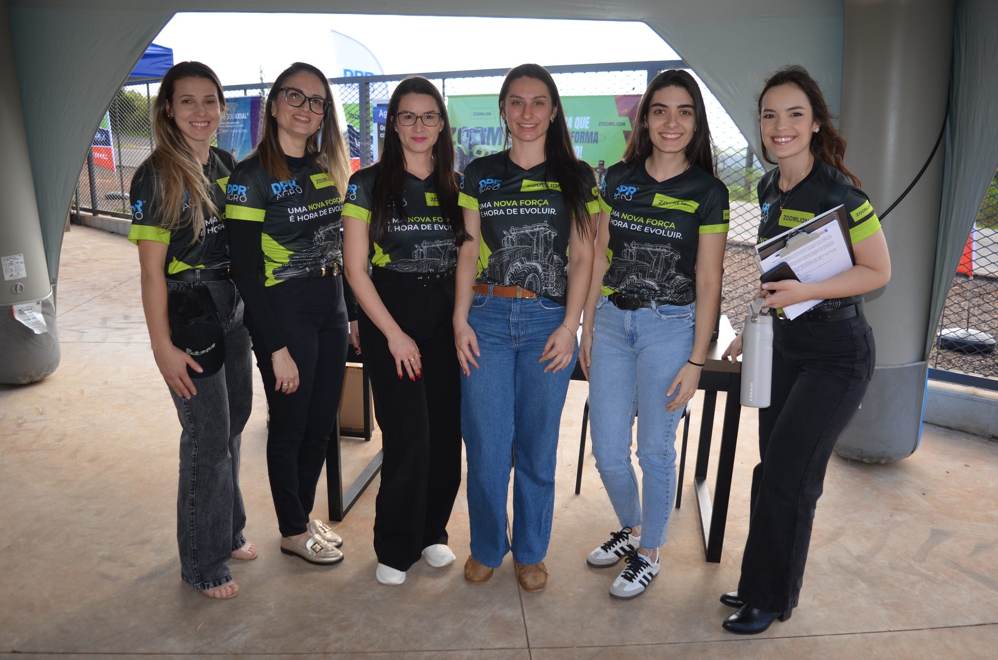 Lançamento da parceria DPR Agro e Zoomlion