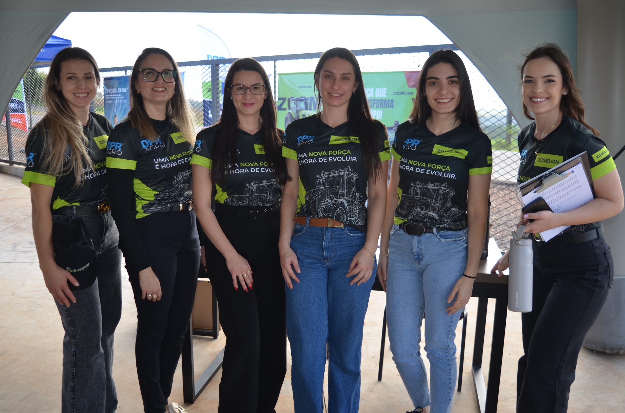 Lançamento da parceria DPR Agro e Zoomlion