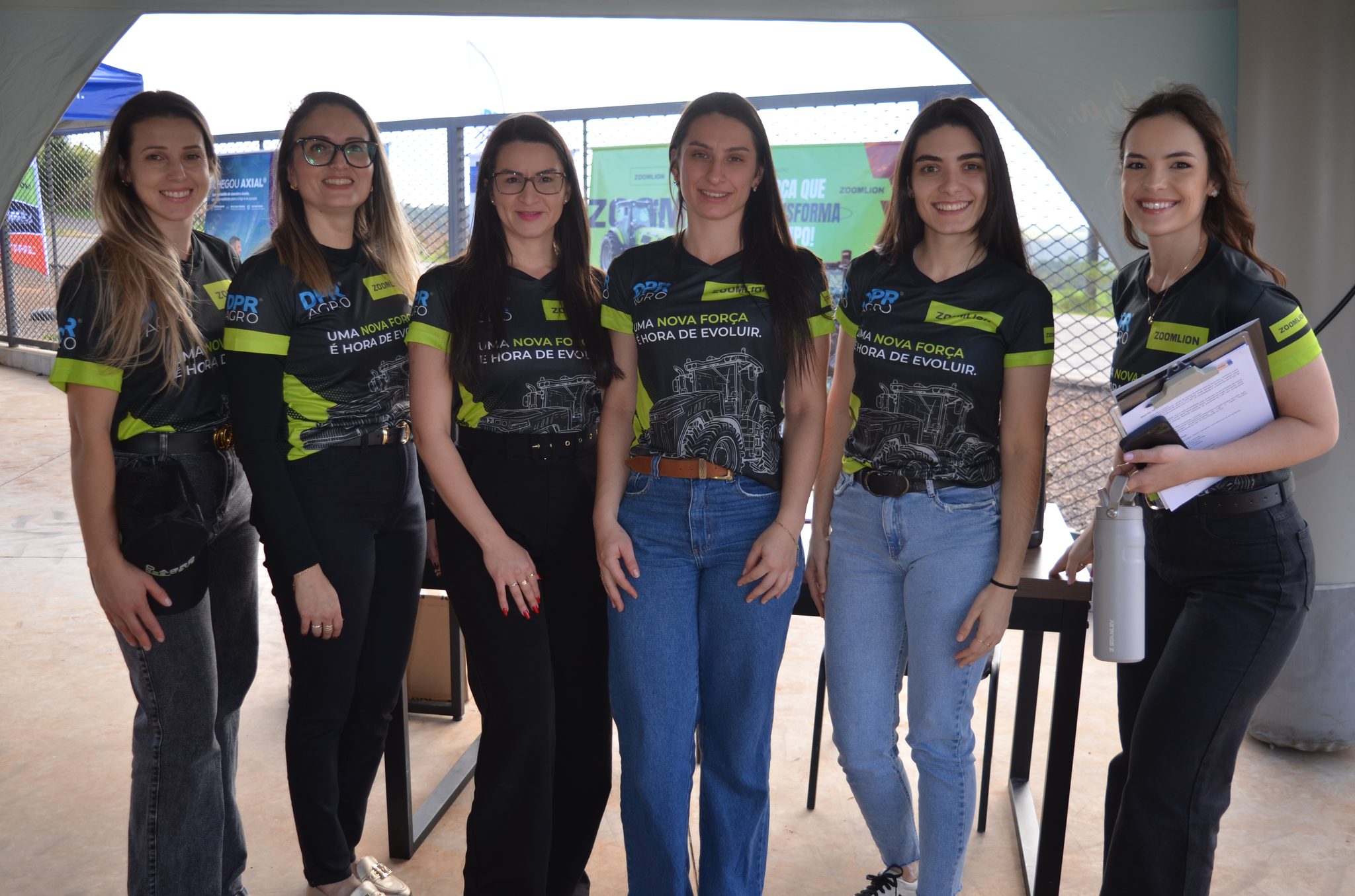 Lançamento da parceria DPR Agro e Zoomlion