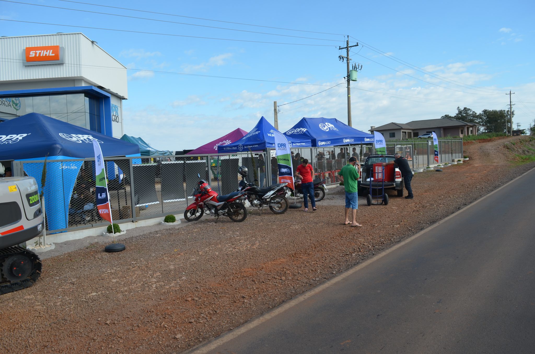 Lançamento da parceria DPR Agro e Zoomlion