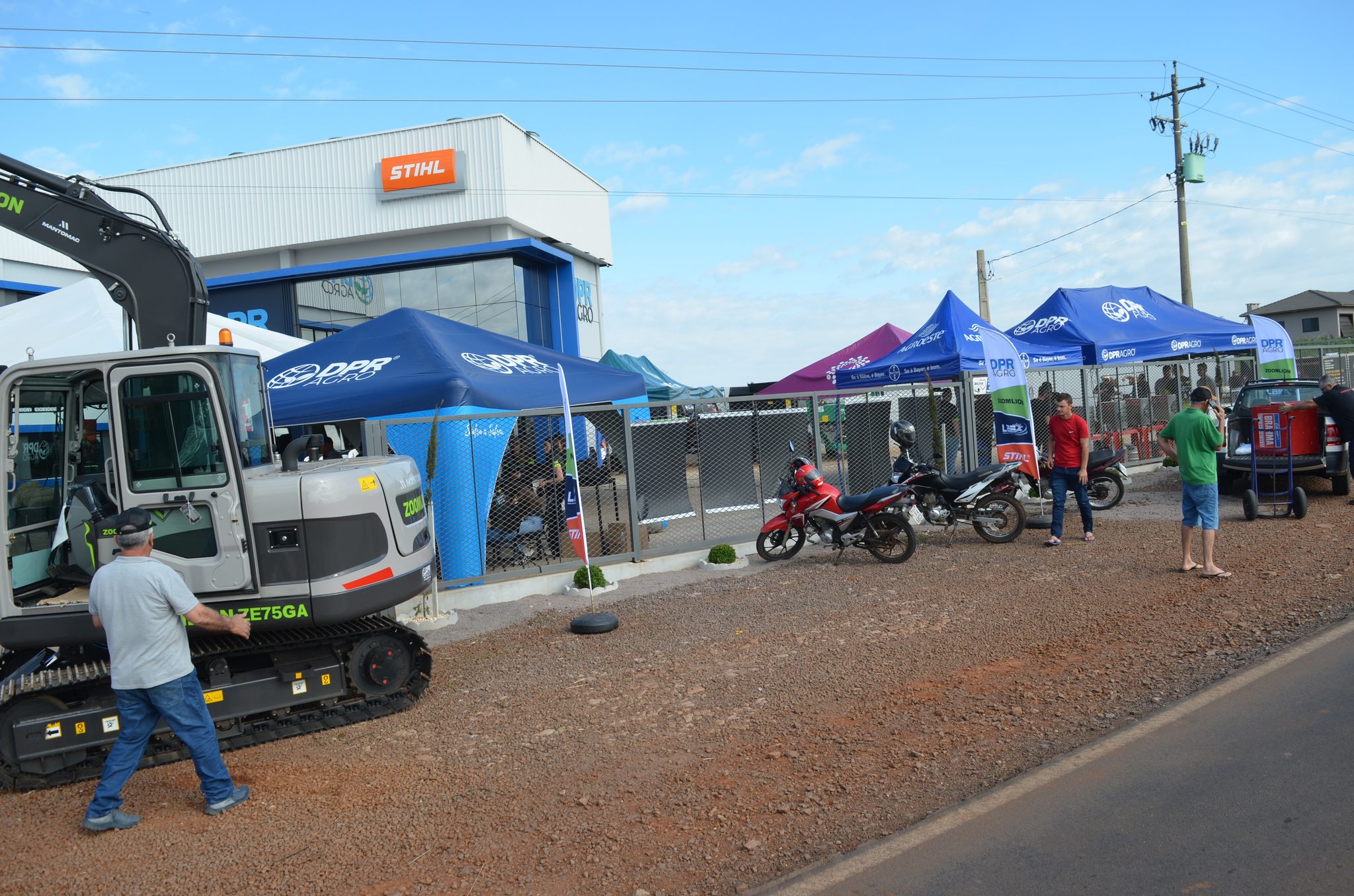 Lançamento da parceria DPR Agro e Zoomlion