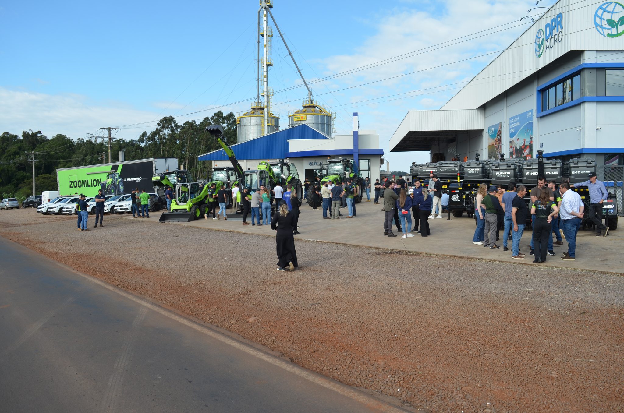 Lançamento da parceria DPR Agro e Zoomlion