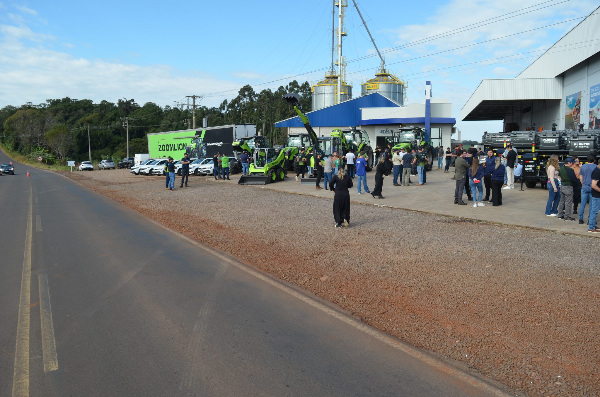 Lançamento da parceria DPR Agro e Zoomlion