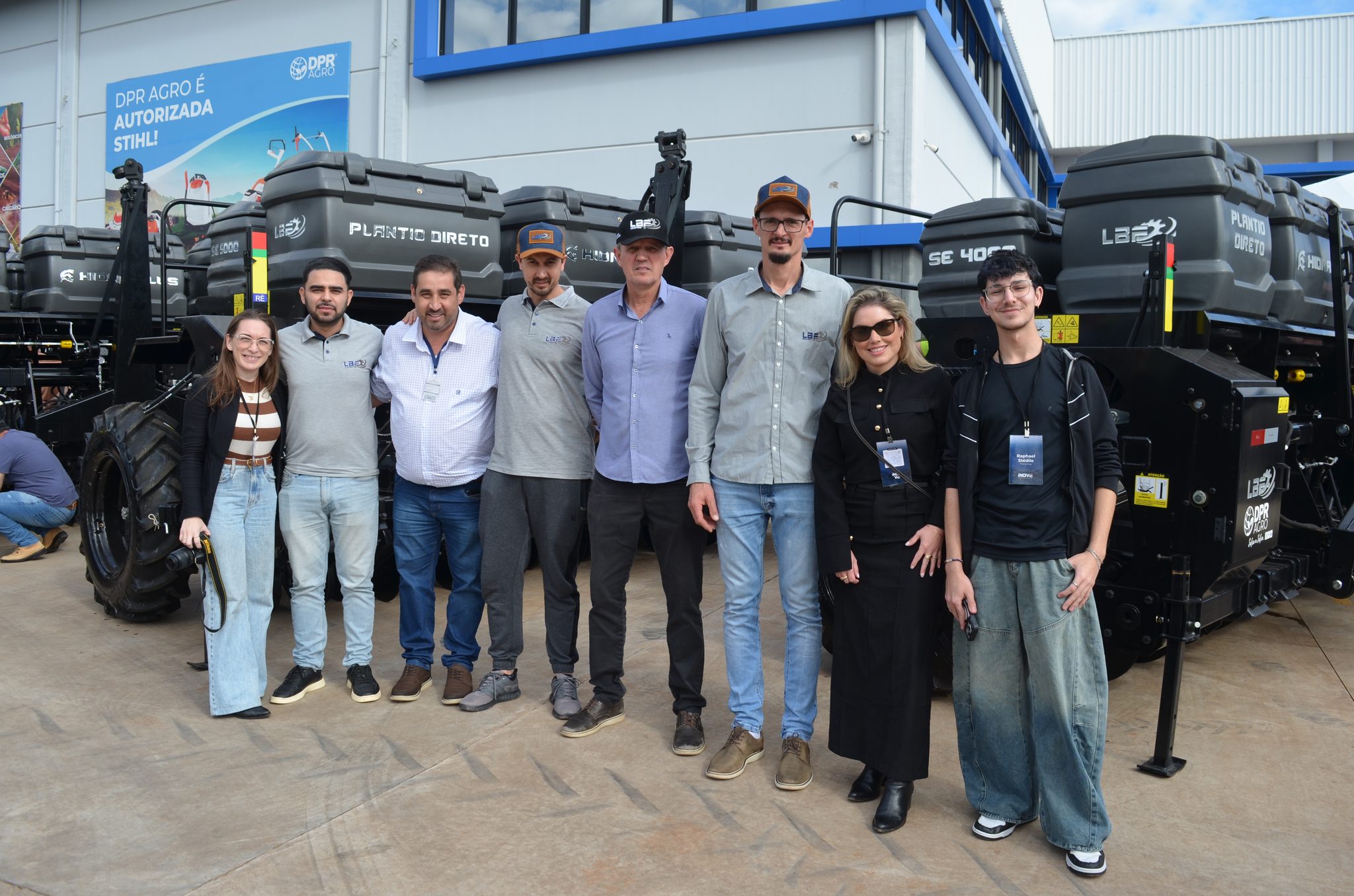 Lançamento da parceria DPR Agro e Zoomlion