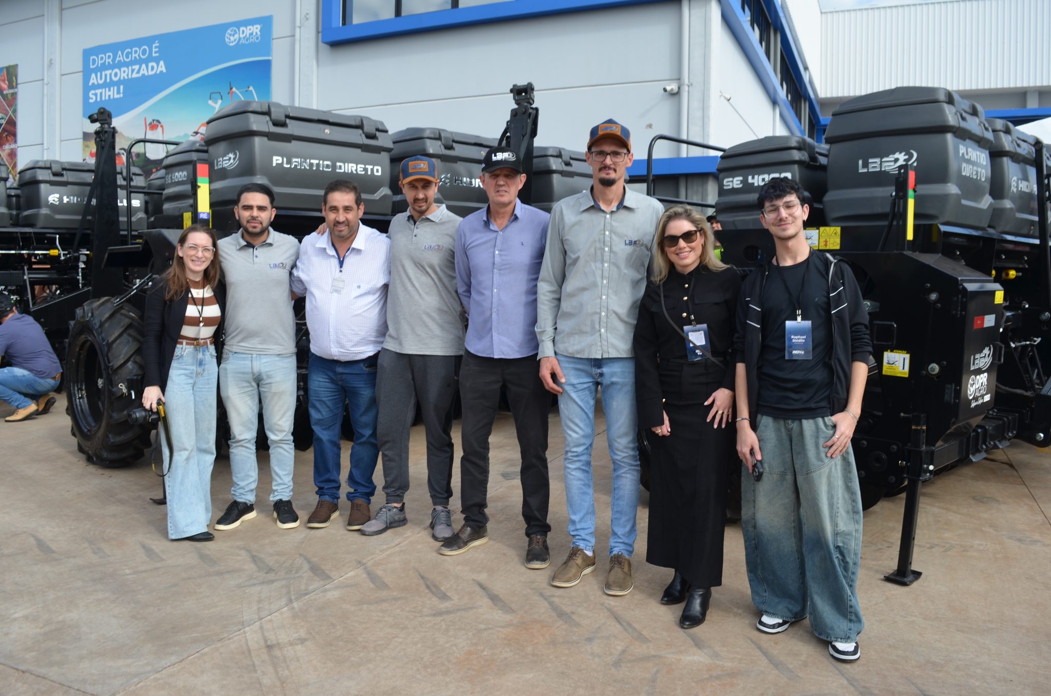Lançamento da parceria DPR Agro e Zoomlion